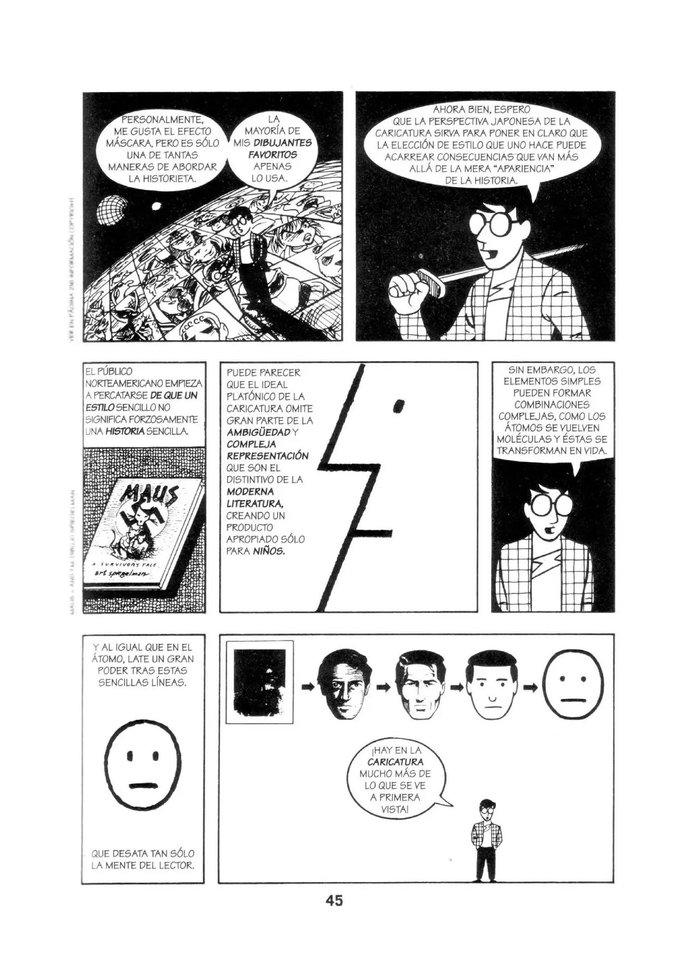 como hacer un comic o manga (1995) - Capítulo 3 - Página 3 - LectorTMOo