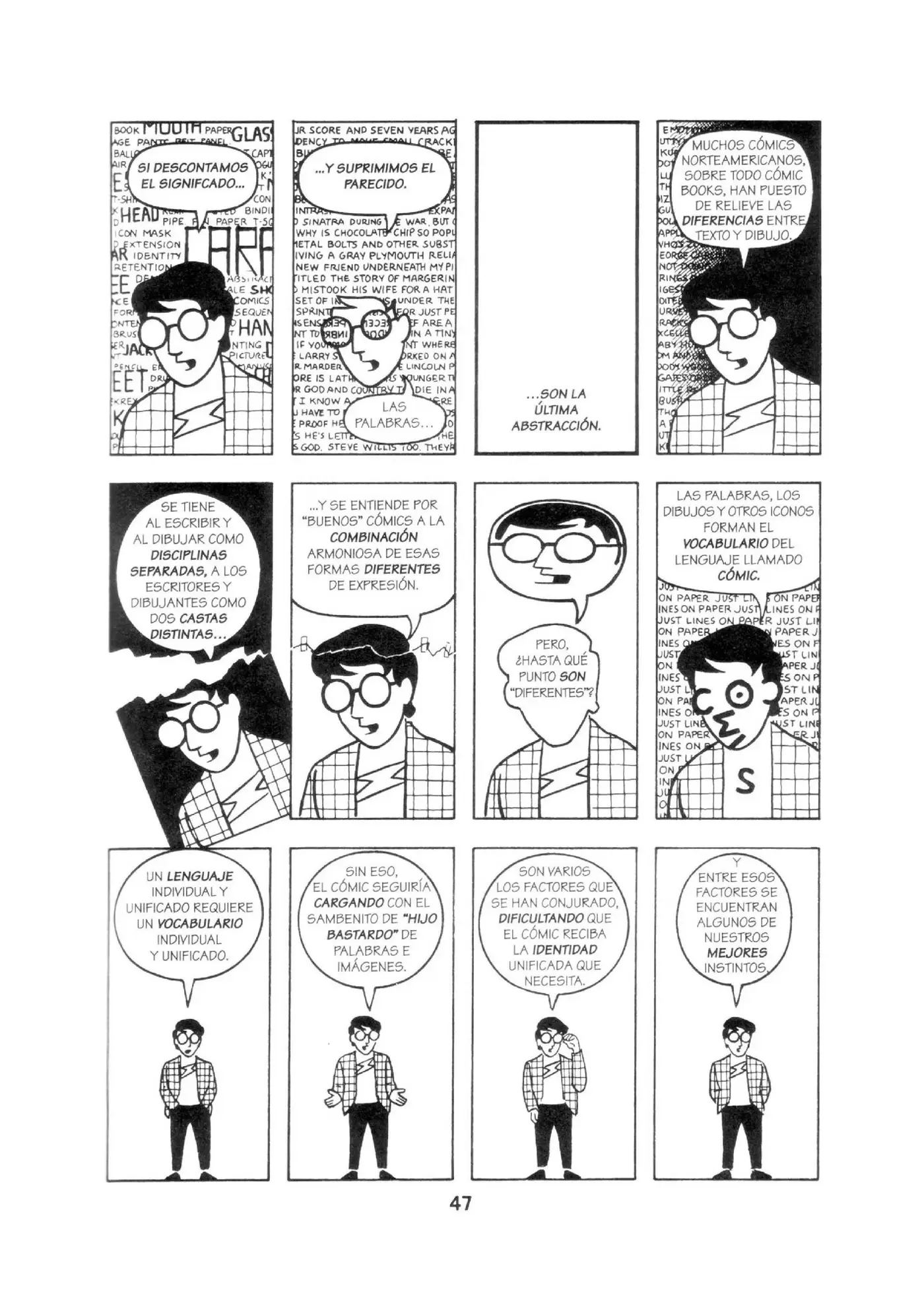como hacer un comic o manga (1995) - Capítulo 3 - Página 5 - LectorTMOo