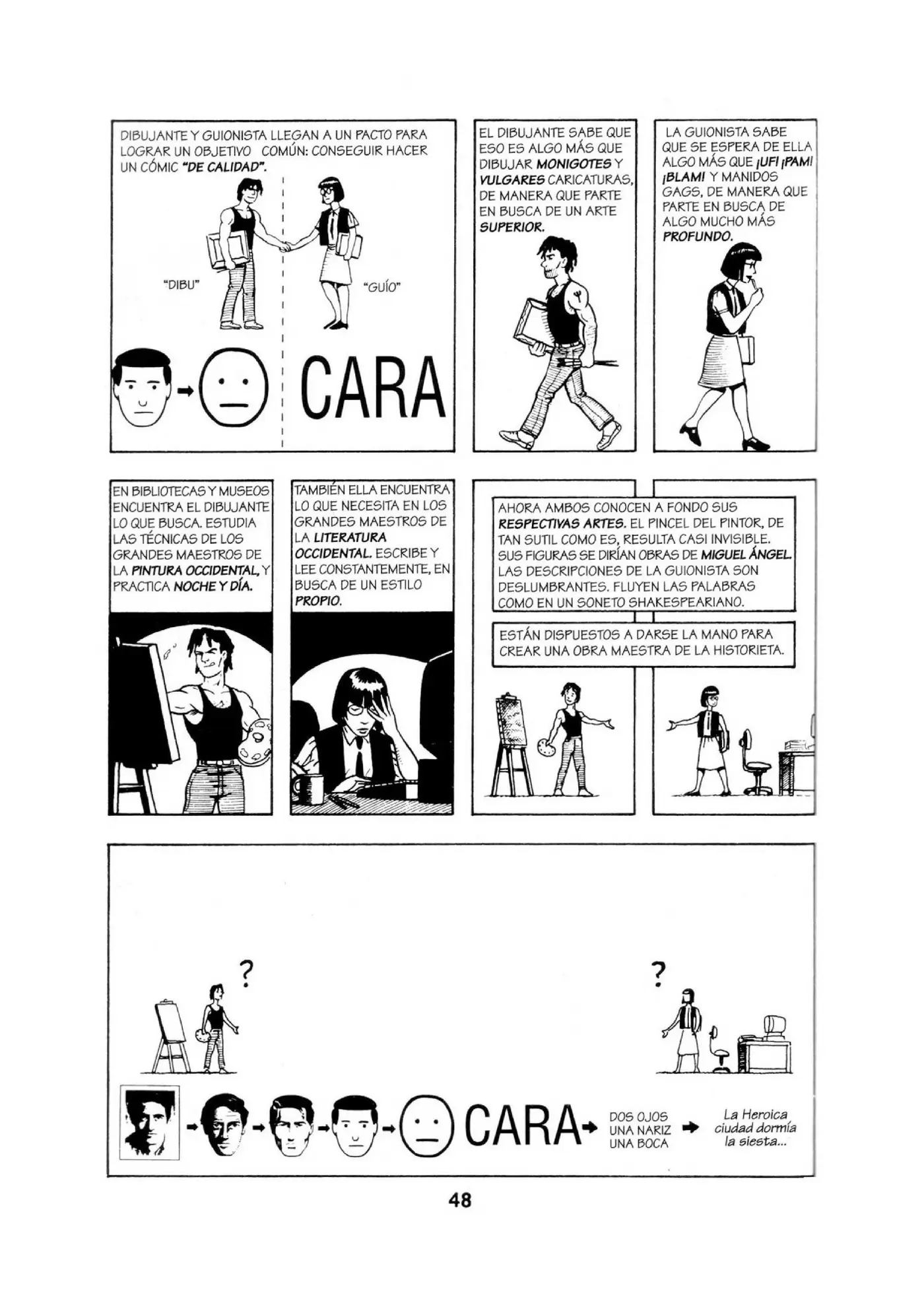 como hacer un comic o manga (1995) - Capítulo 3 - Página 6 - LectorTMOo