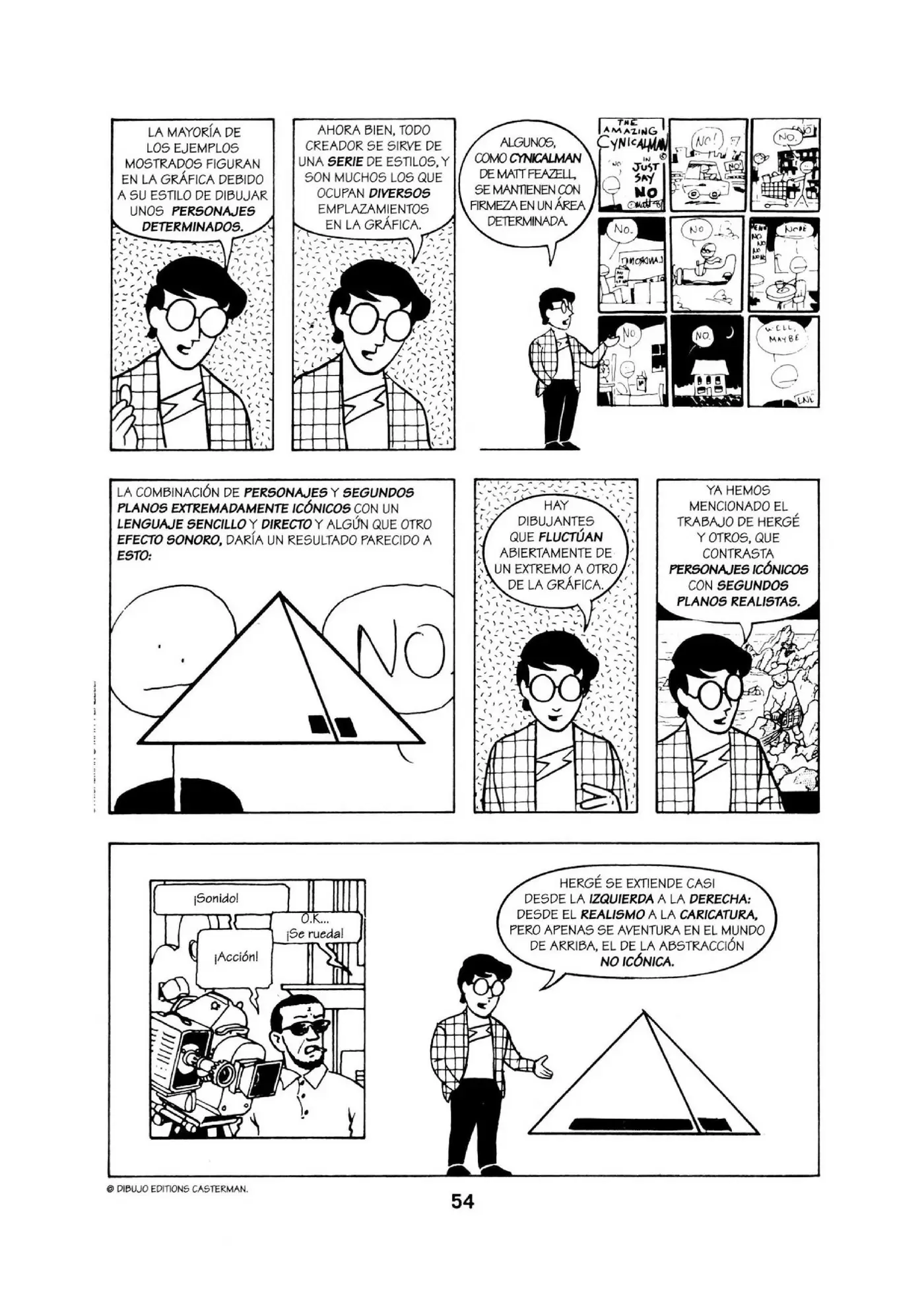 como hacer un comic o manga (1995) - Capítulo 3 - Página 12 - LectorTMOo