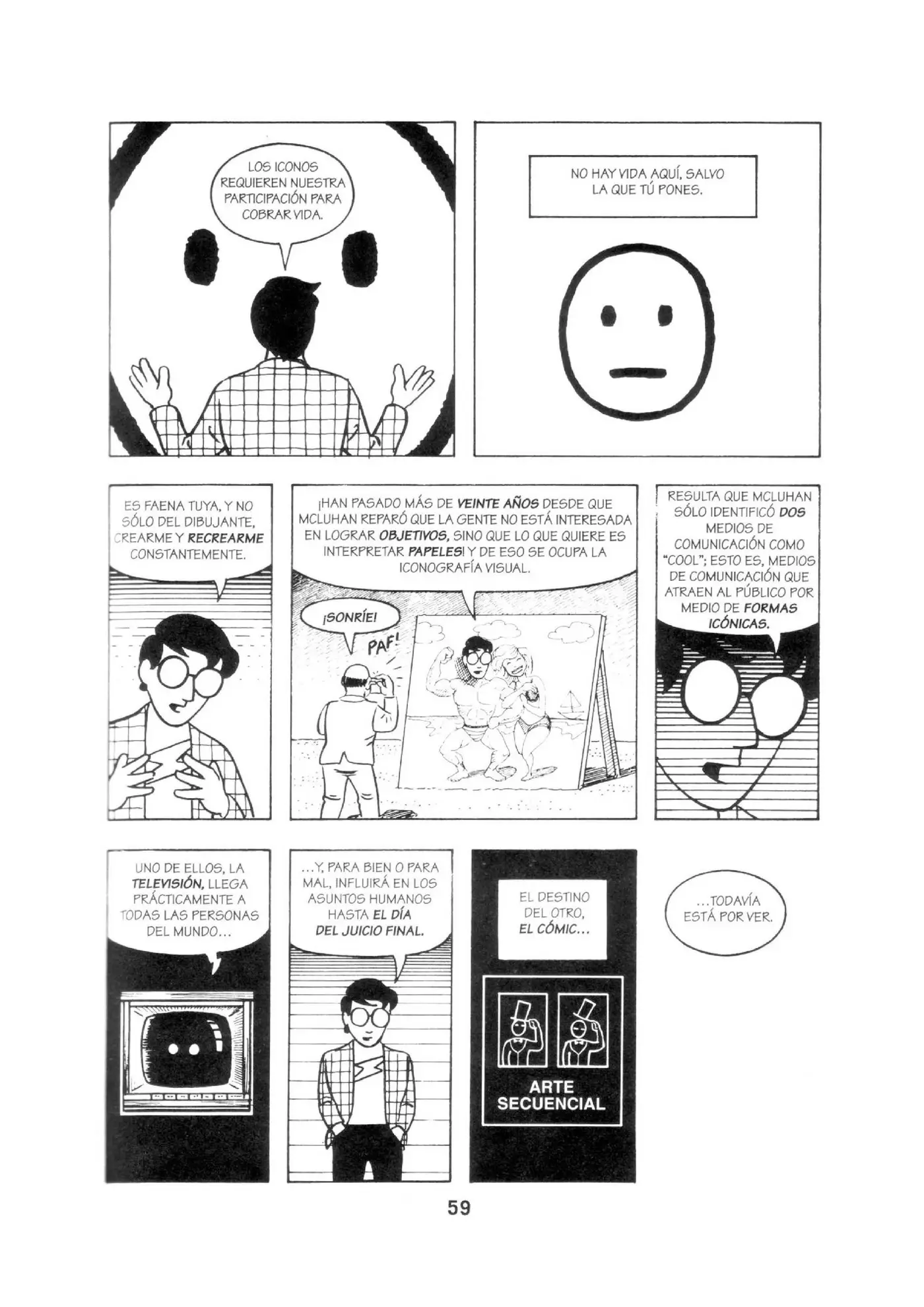 como hacer un comic o manga (1995) - Capítulo 3 - Página 17 - LectorTMOo