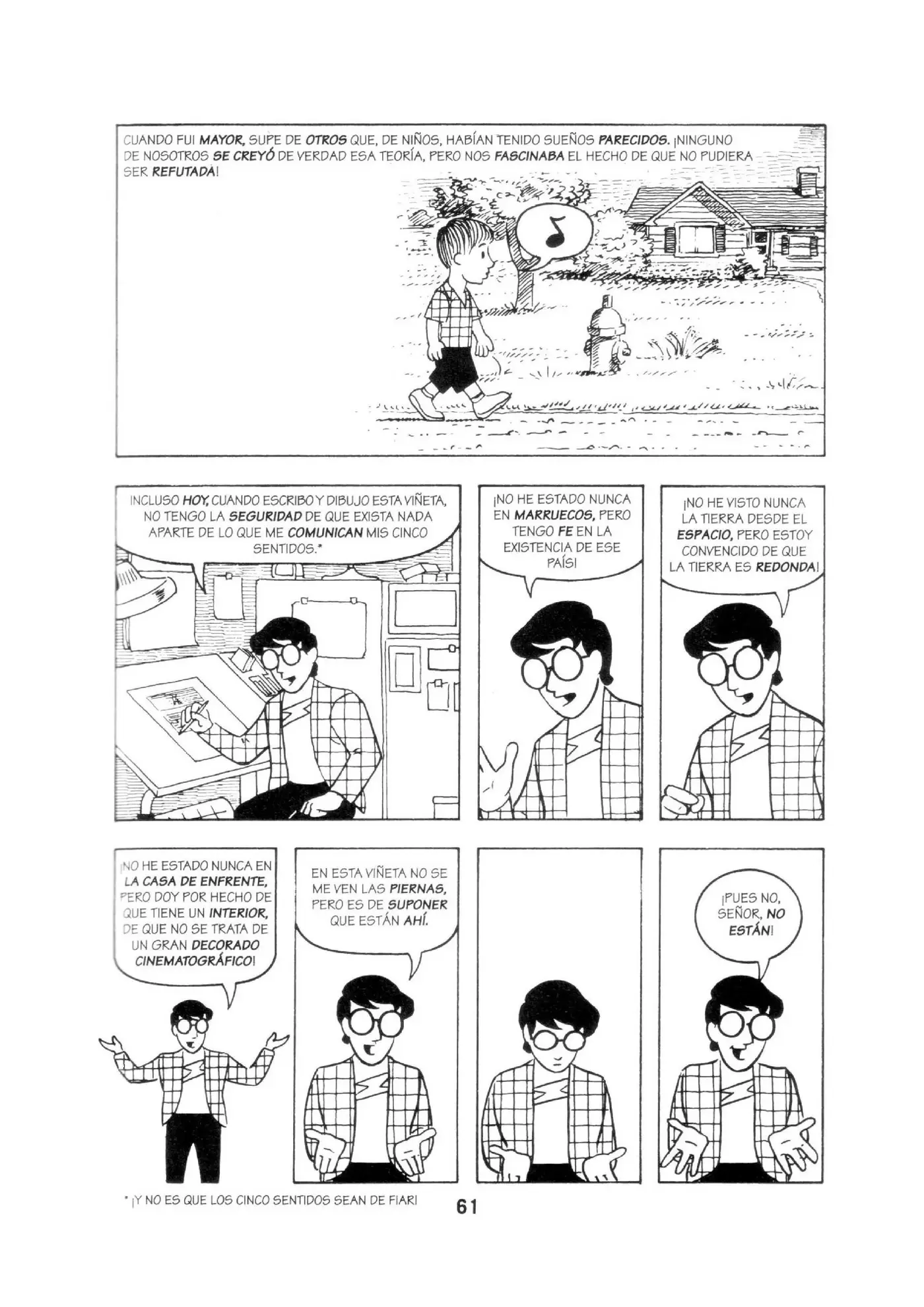 como hacer un comic o manga (1995) - Capítulo 3 - Página 19 - LectorTMOo