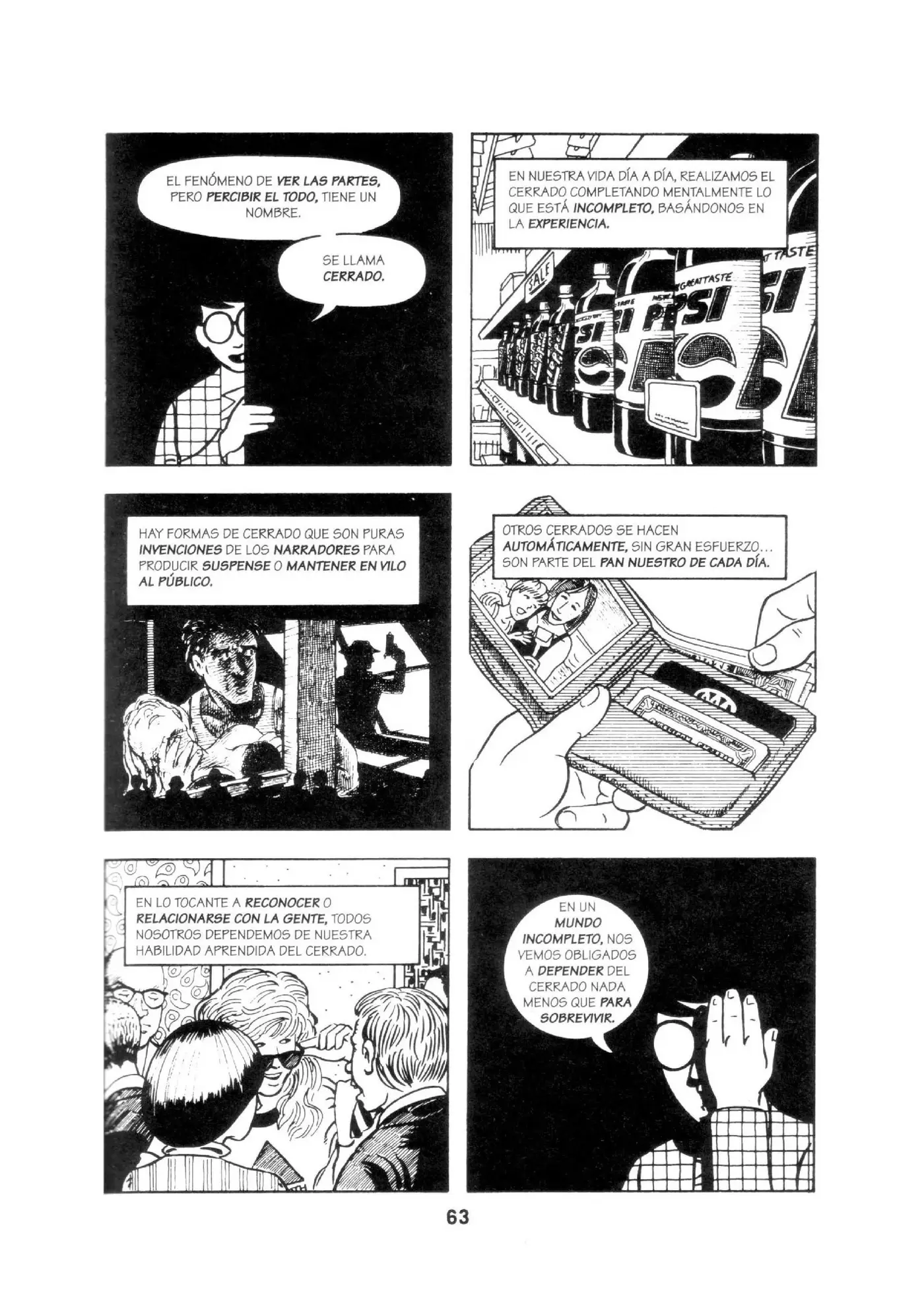 como hacer un comic o manga (1995) - Capítulo 3 - Página 21 - LectorTMOo