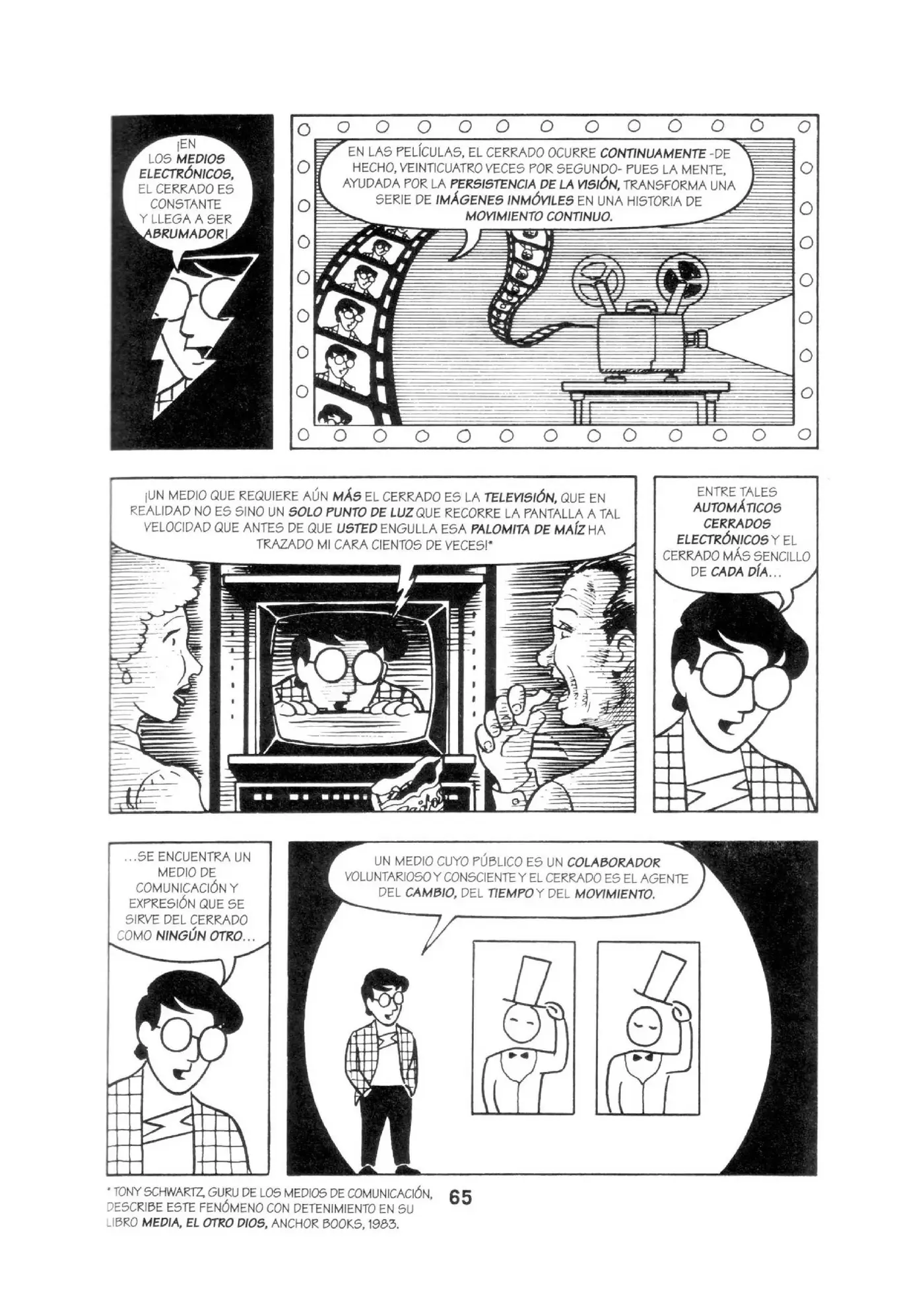 como hacer un comic o manga (1995) - Capítulo 3 - Página 23 - LectorTMOo