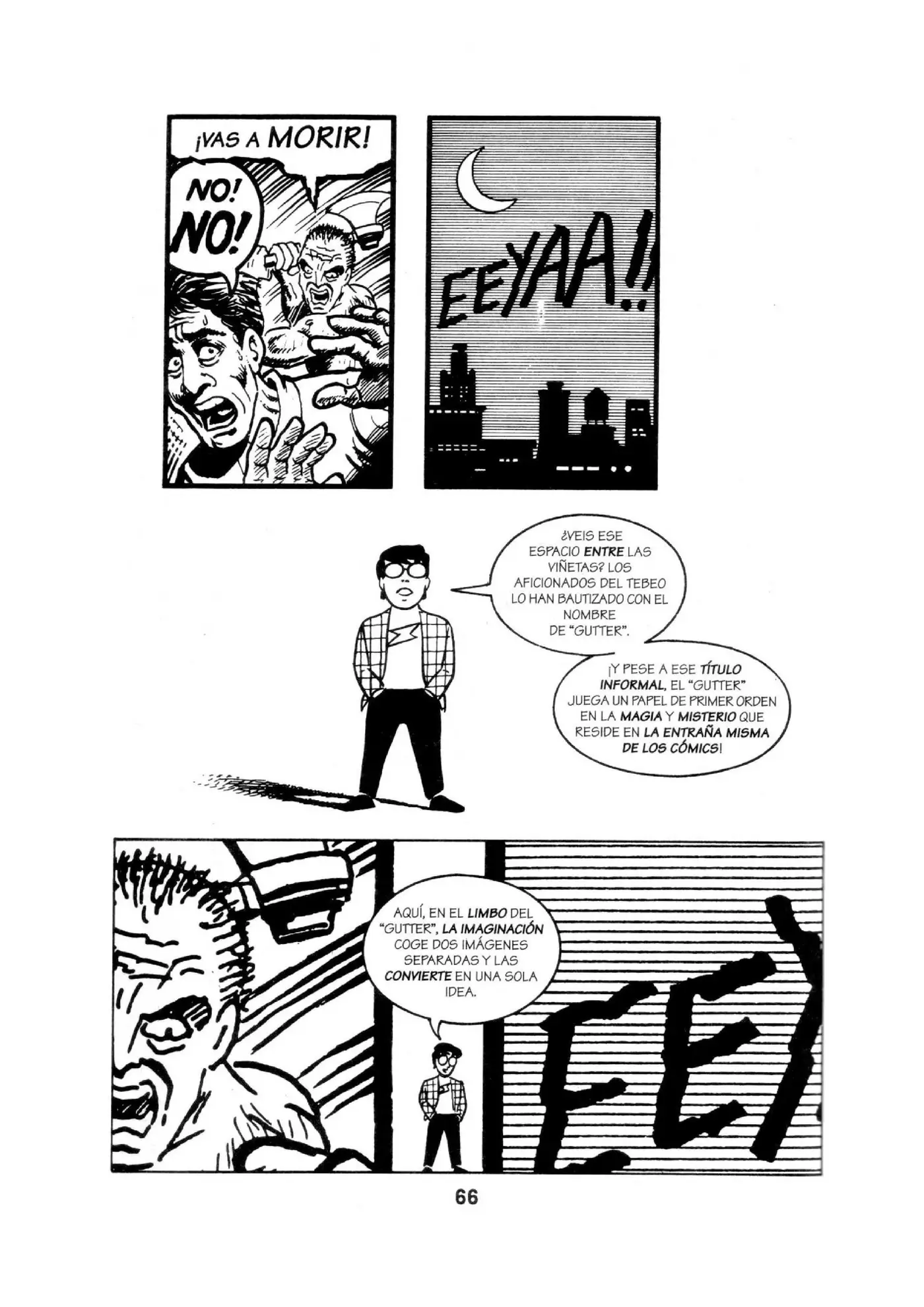 como hacer un comic o manga (1995) - Capítulo 3 - Página 24 - LectorTMOo