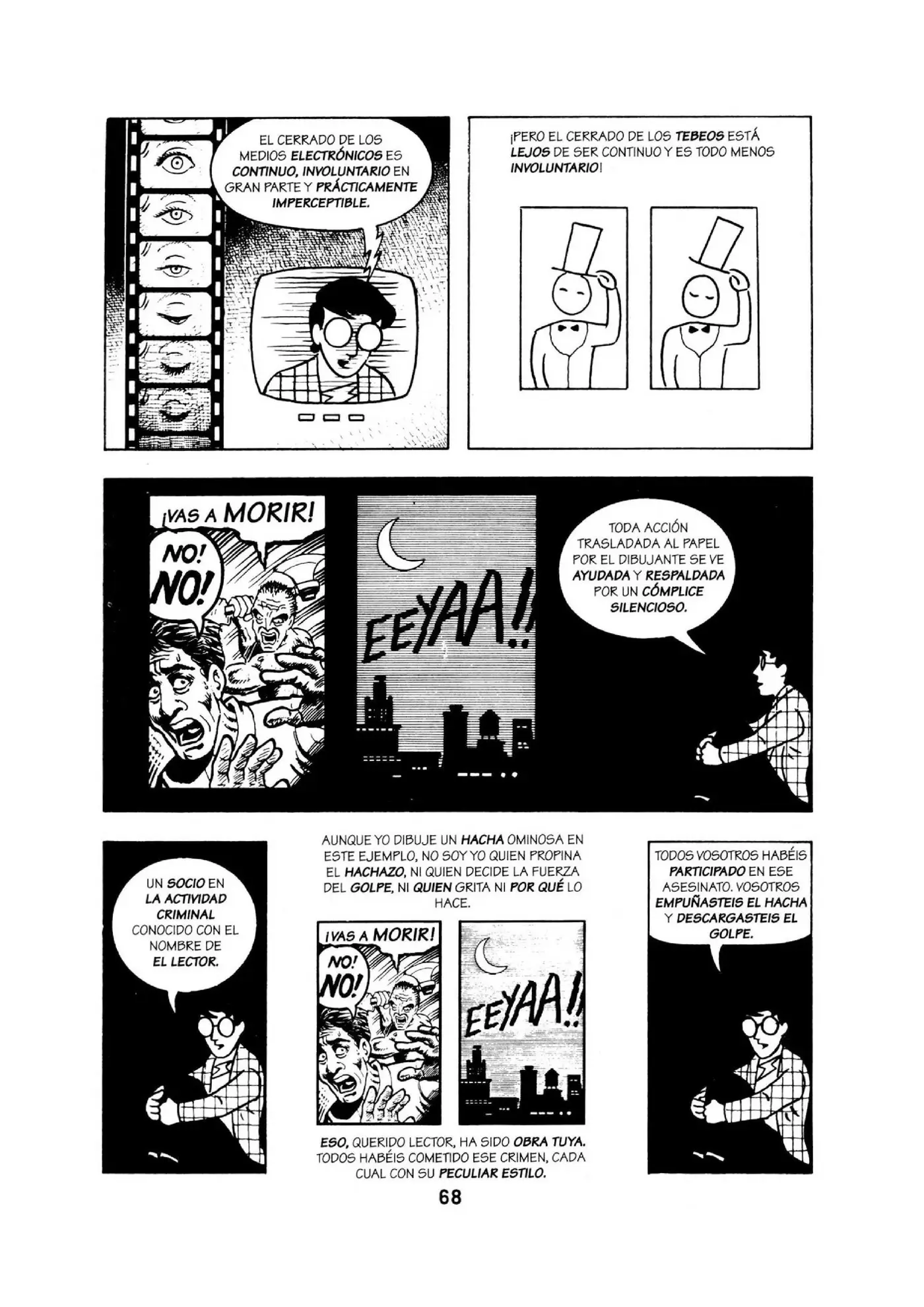 como hacer un comic o manga (1995) - Capítulo 4 - Página 1 - LectorTMOo
