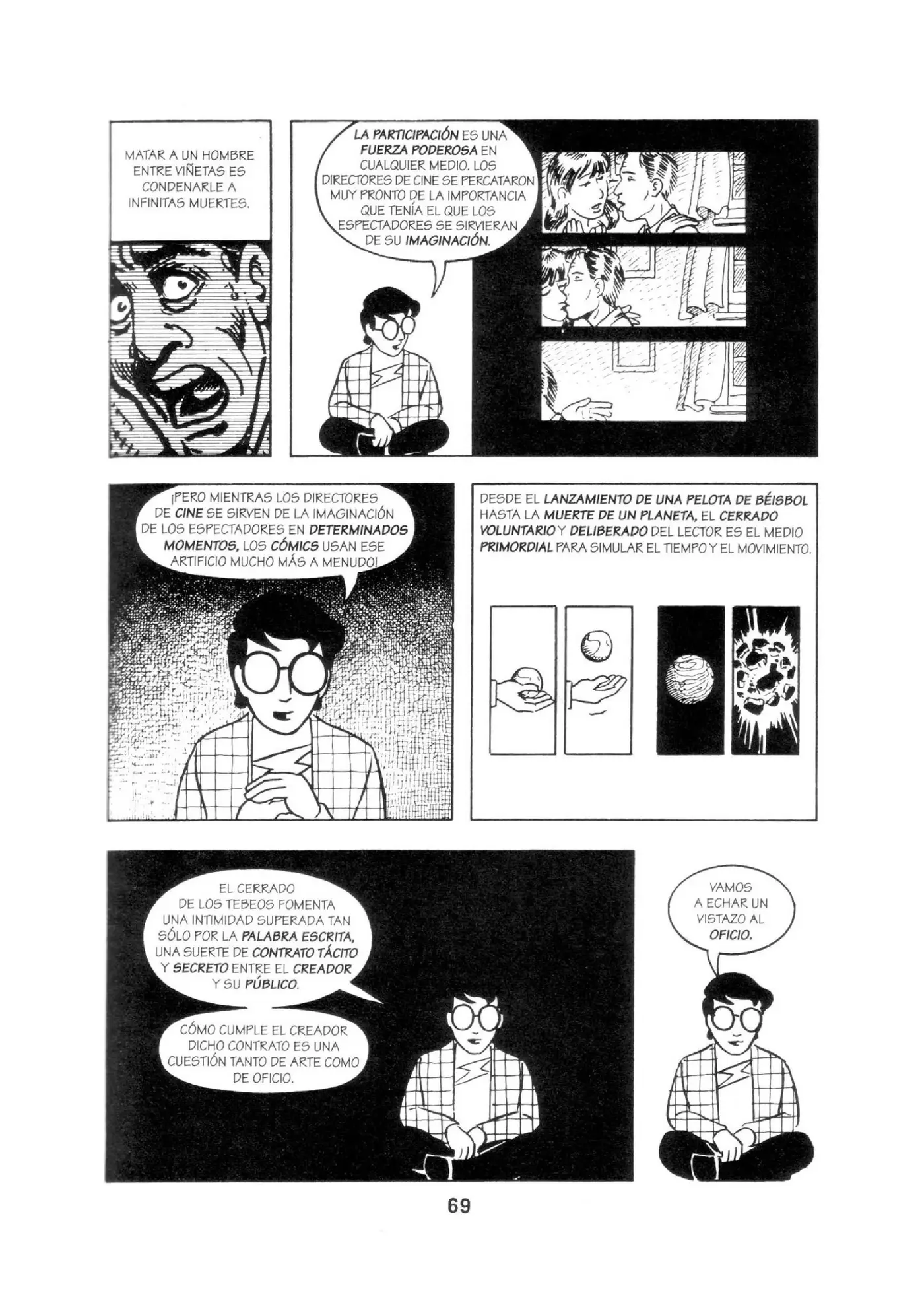 como hacer un comic o manga (1995) - Capítulo 4 - Página 2 - LectorTMOo