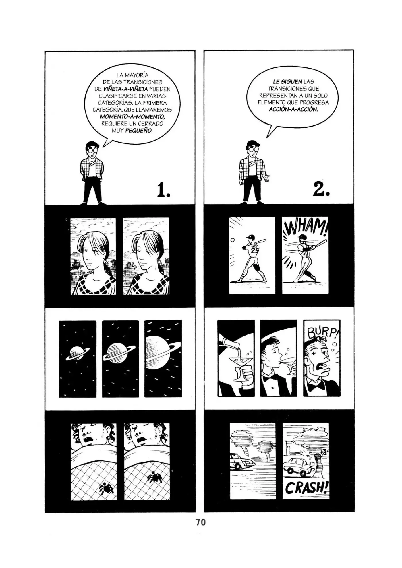 como hacer un comic o manga (1995) - Capítulo 4 - Página 3 - LectorTMOo