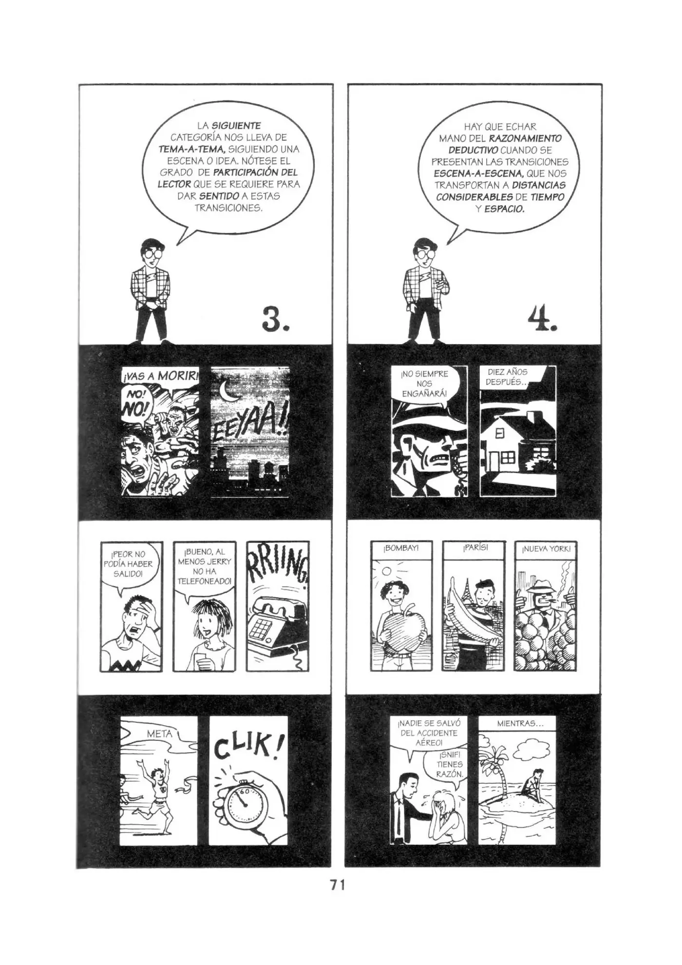 como hacer un comic o manga (1995) - Capítulo 4 - Página 4 - LectorTMOo