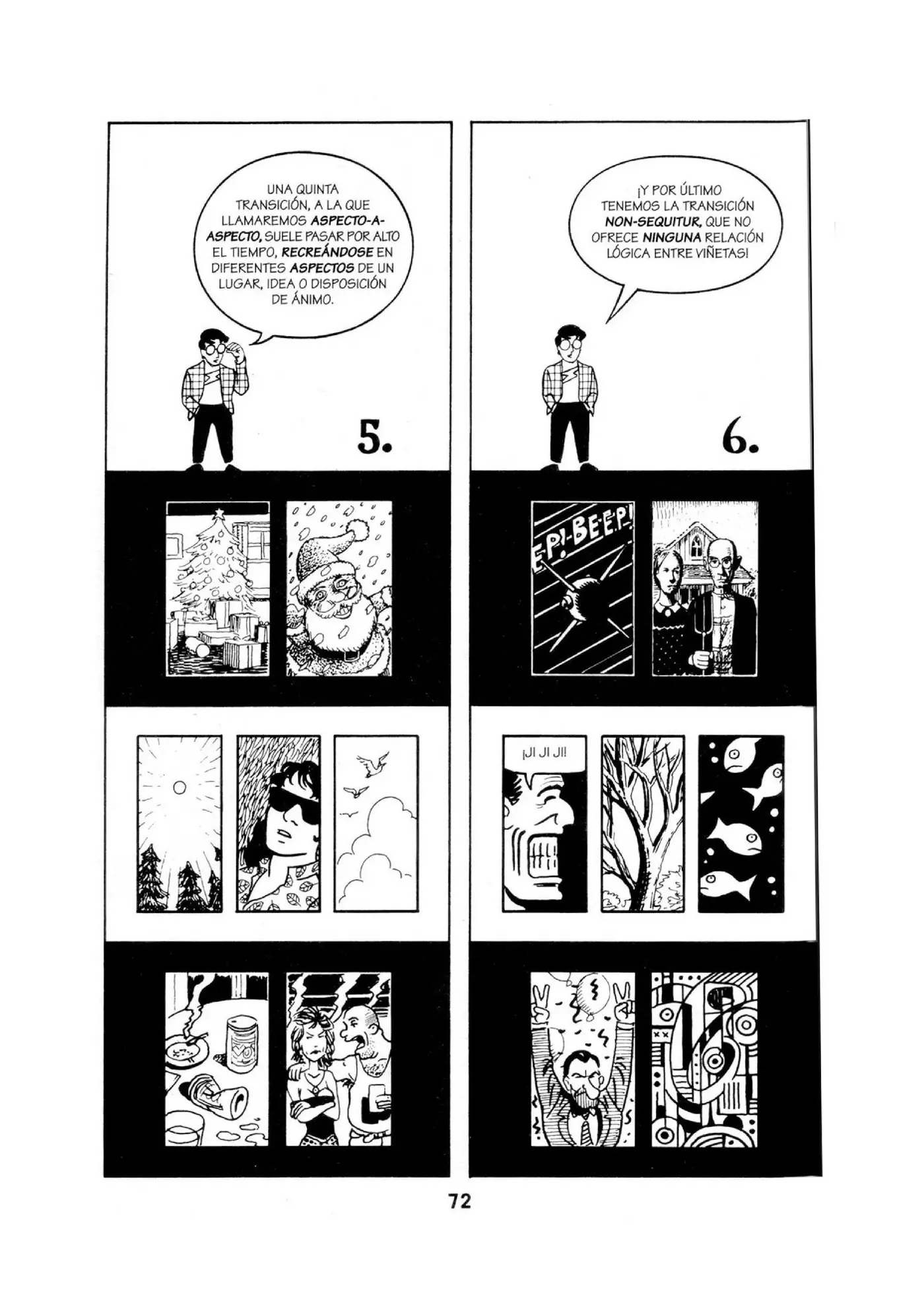 como hacer un comic o manga (1995) - Capítulo 4 - Página 5 - LectorTMOo