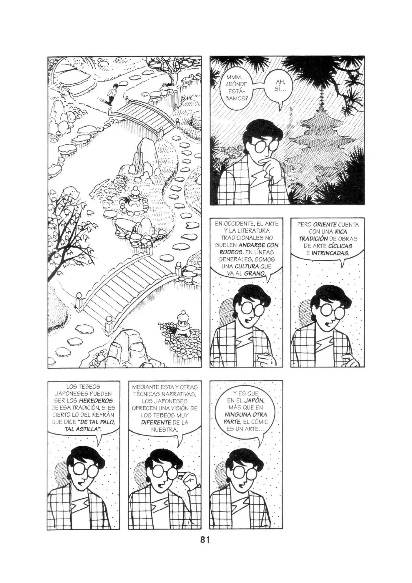 como hacer un comic o manga (1995) - Capítulo 4 - Página 14 - LectorTMOo