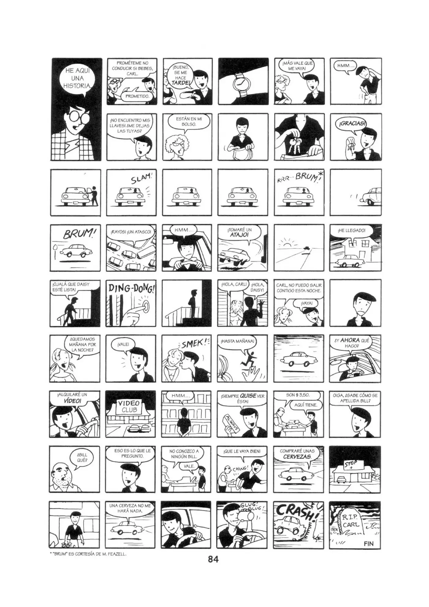 como hacer un comic o manga (1995) - Capítulo 4 - Página 17 - LectorTMOo