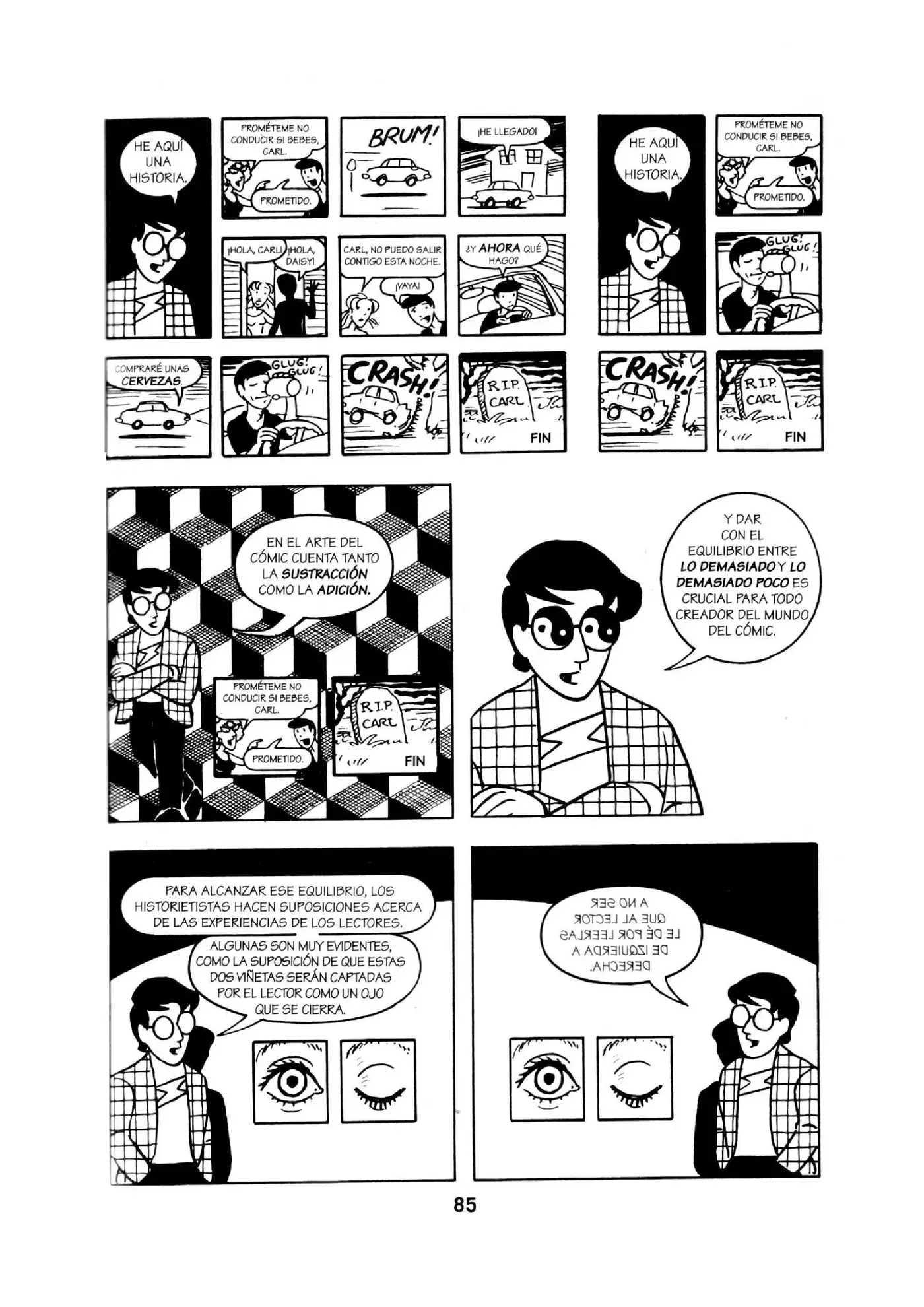como hacer un comic o manga (1995) - Capítulo 4 - Página 18 - LectorTMOo