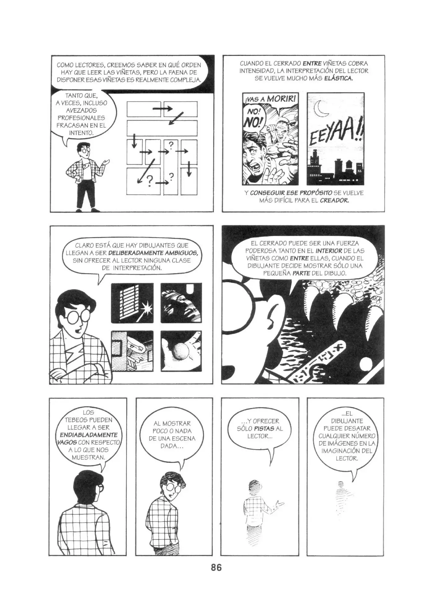 como hacer un comic o manga (1995) - Capítulo 4 - Página 19 - LectorTMOo