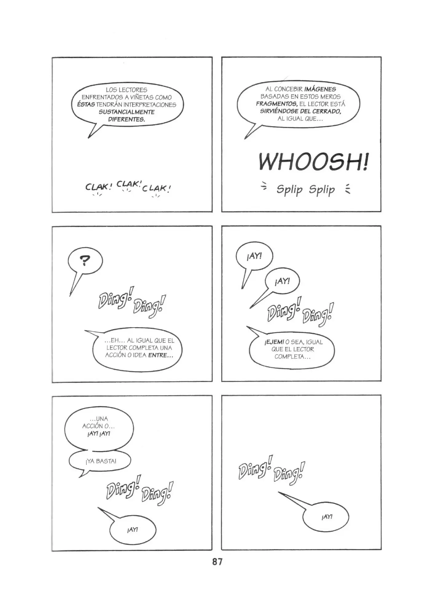 como hacer un comic o manga (1995) - Capítulo 4 - Página 20 - LectorTMOo