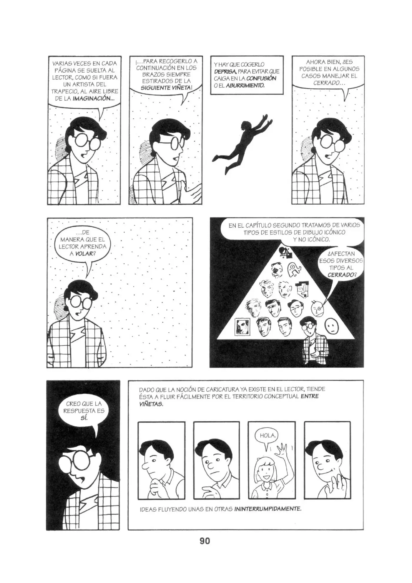 como hacer un comic o manga (1995) - Capítulo 4 - Página 23 - LectorTMOo