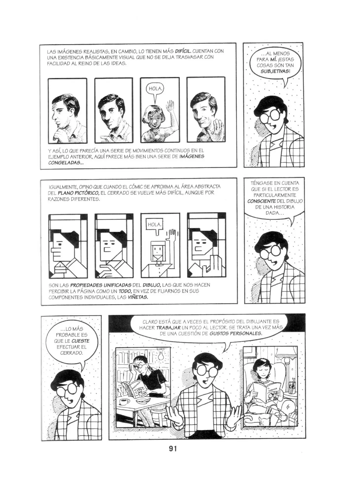 como hacer un comic o manga (1995) - Capítulo 4 - Página 24 - LectorTMOo