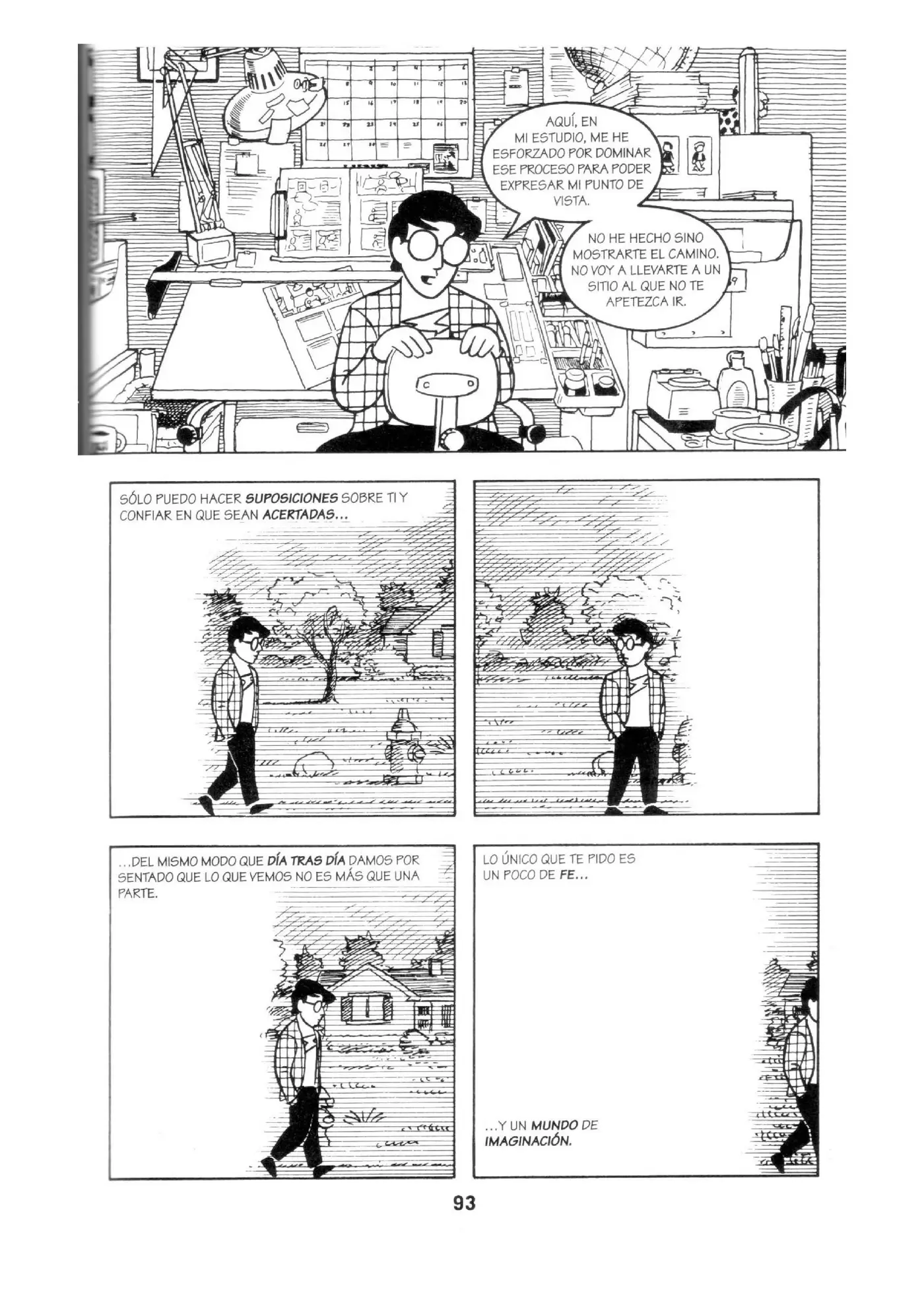 como hacer un comic o manga (1995) - Capítulo 5 - Página 1 - LectorTMOo