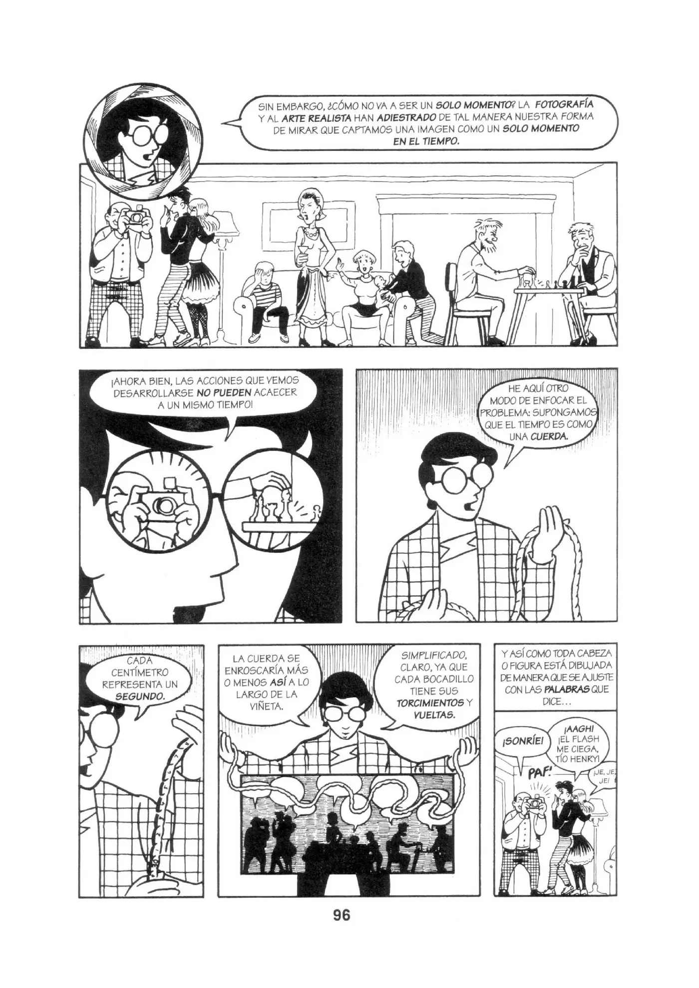 como hacer un comic o manga (1995) - Capítulo 5 - Página 4 - LectorTMOo