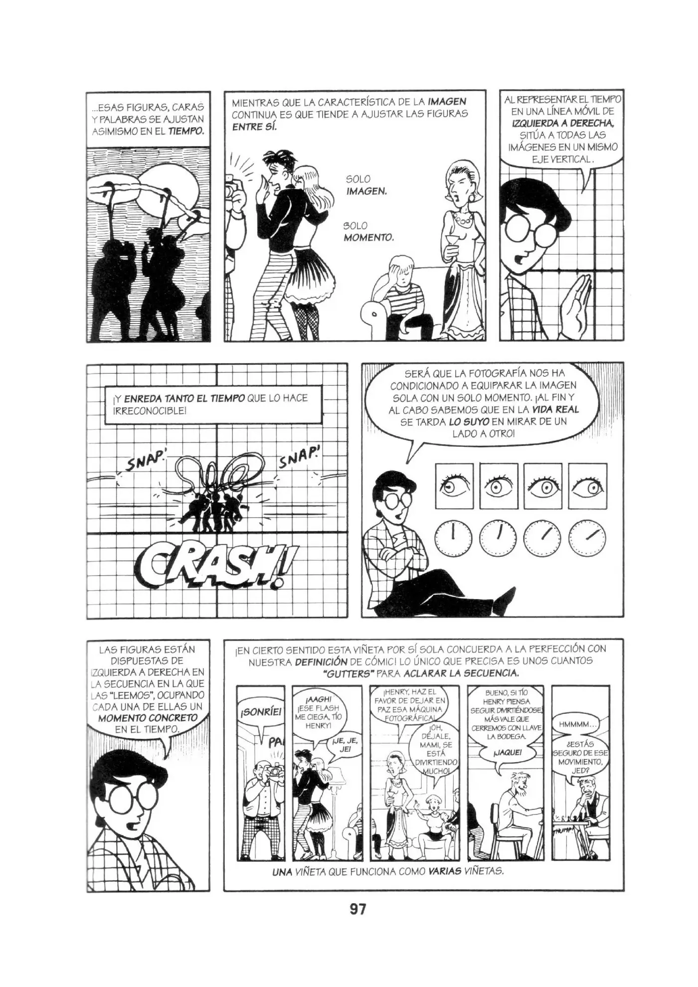 como hacer un comic o manga (1995) - Capítulo 5 - Página 5 - LectorTMOo