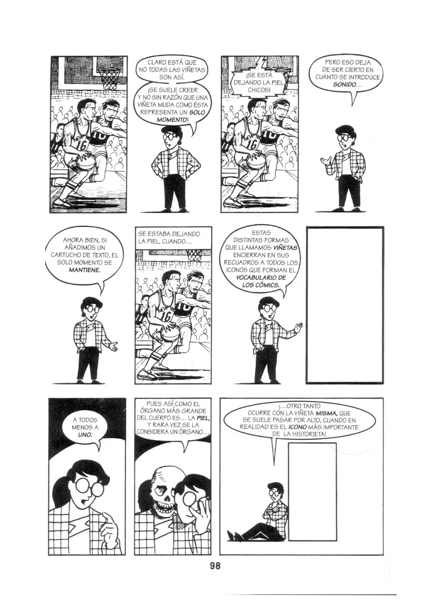 como hacer un comic o manga (1995) - Capítulo 5 - Página 6 - LectorTMOo