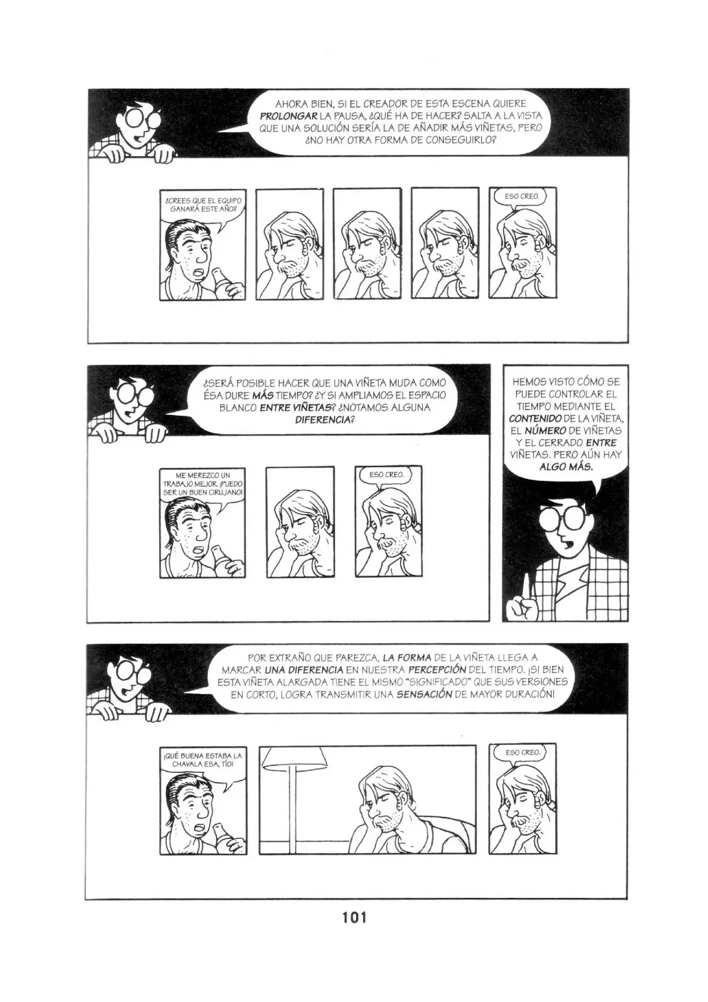 como hacer un comic o manga (1995) - Capítulo 5 - Página 9 - LectorTMOo