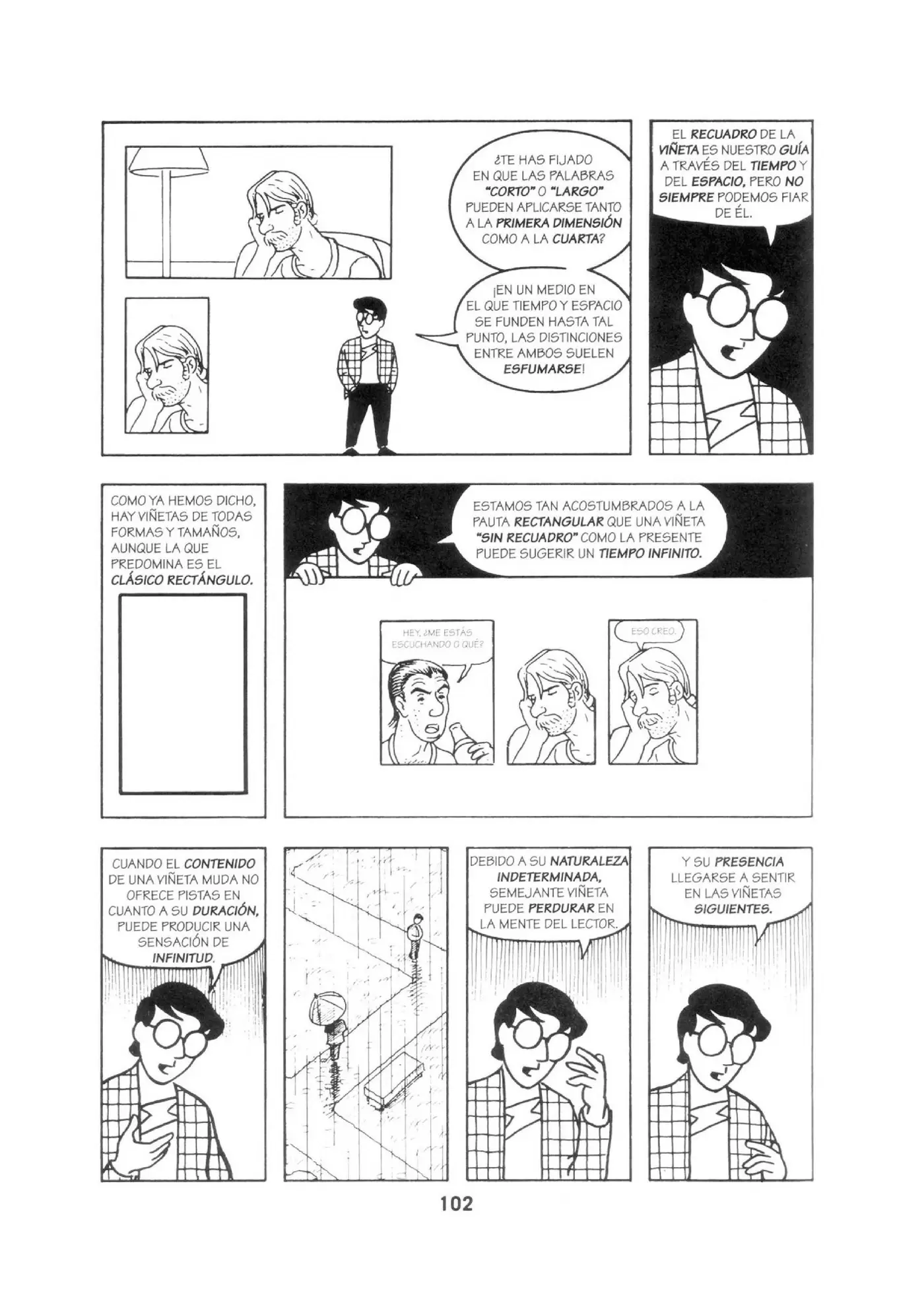 como hacer un comic o manga (1995) - Capítulo 5 - Página 10 - LectorTMOo