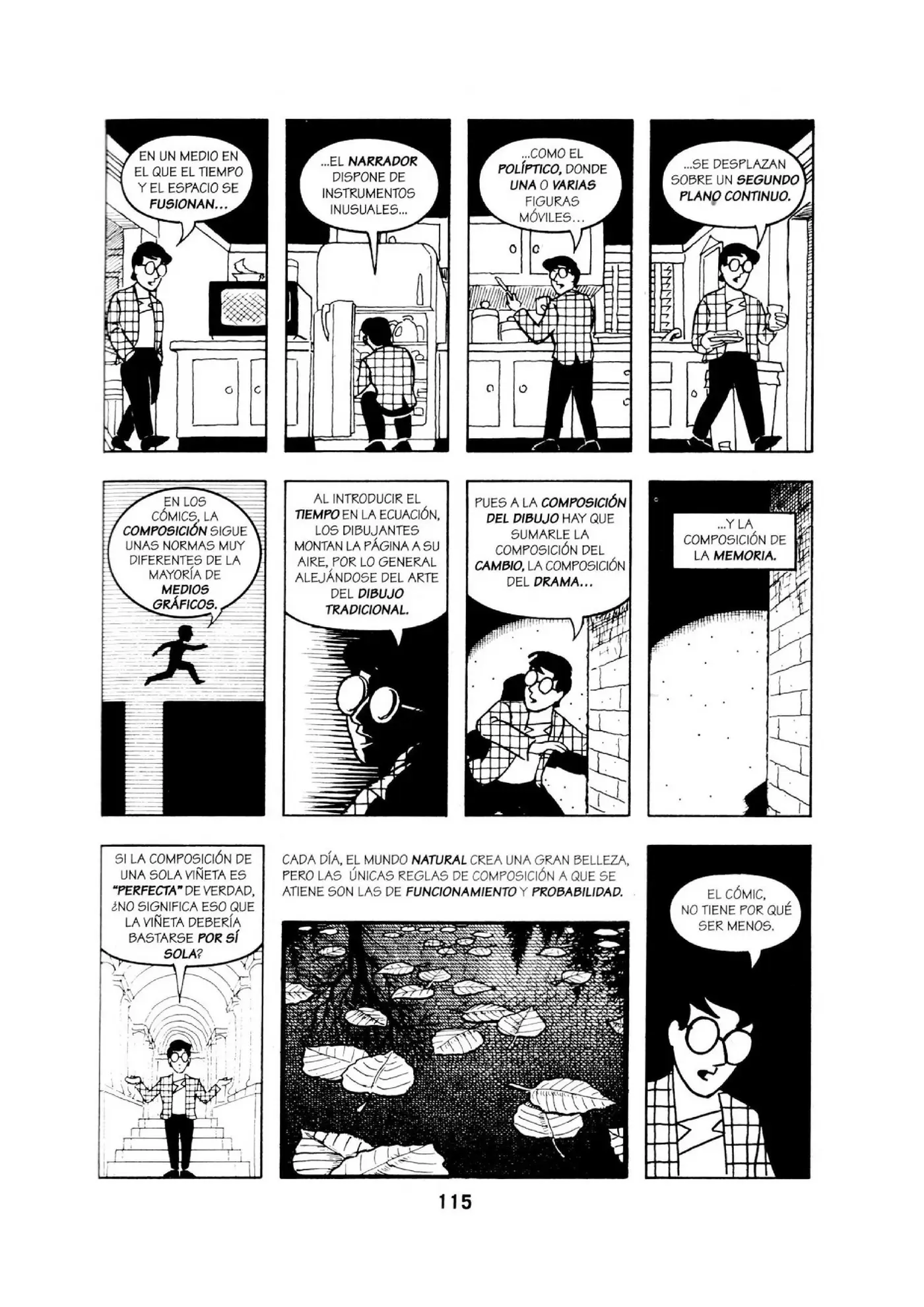 como hacer un comic o manga (1995) - Capítulo 5 - Página 23 - LectorTMOo