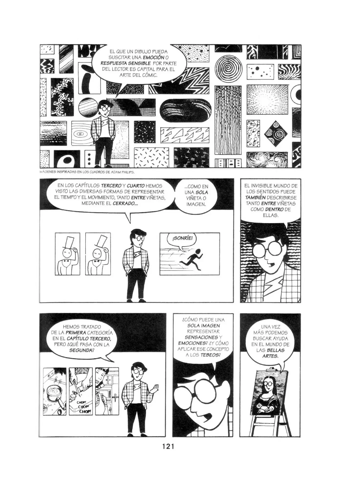 como hacer un comic o manga (1995) - Capítulo 6 - Página 4 - LectorTMOo