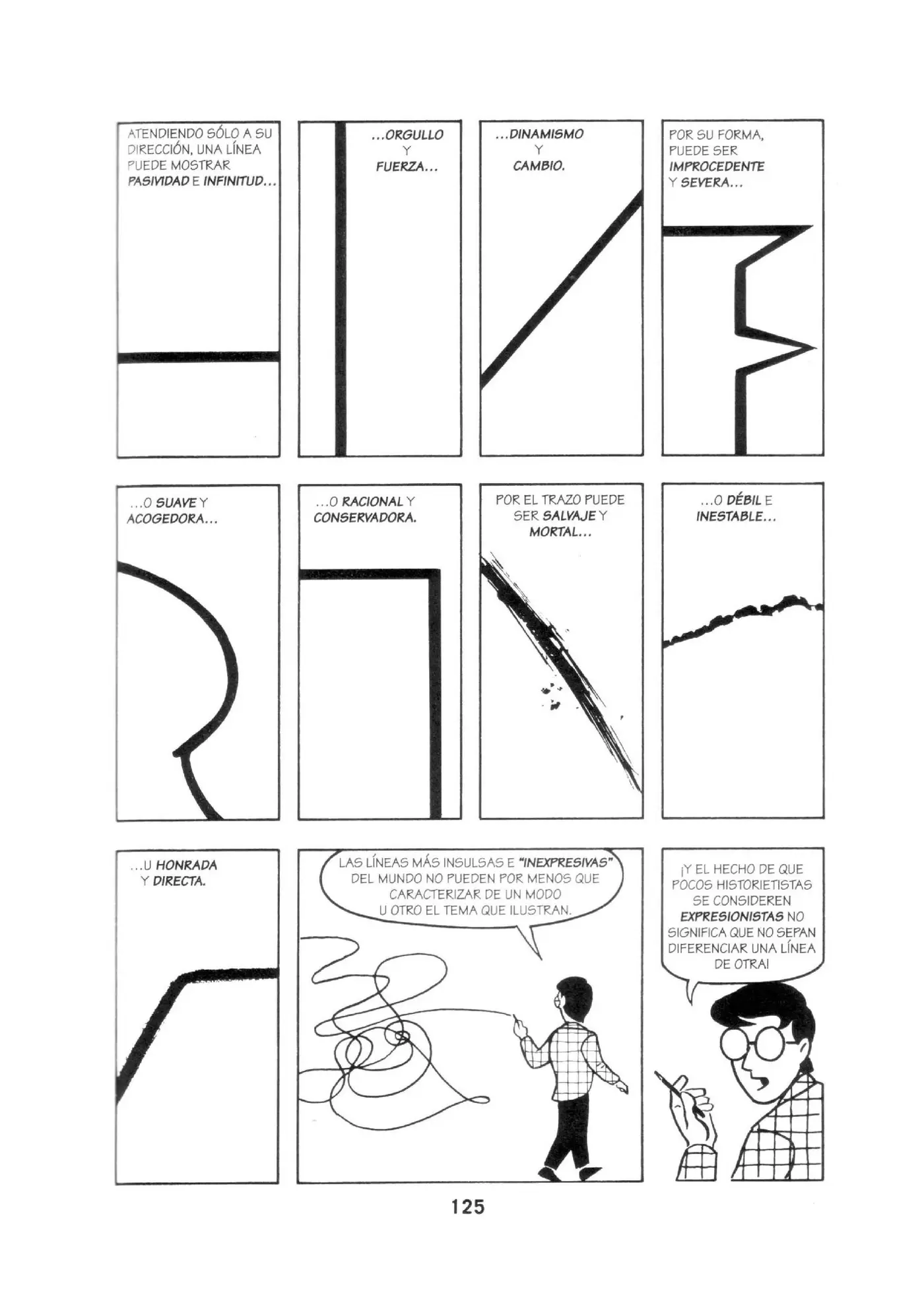 como hacer un comic o manga (1995) - Capítulo 6 - Página 8 - LectorTMOo