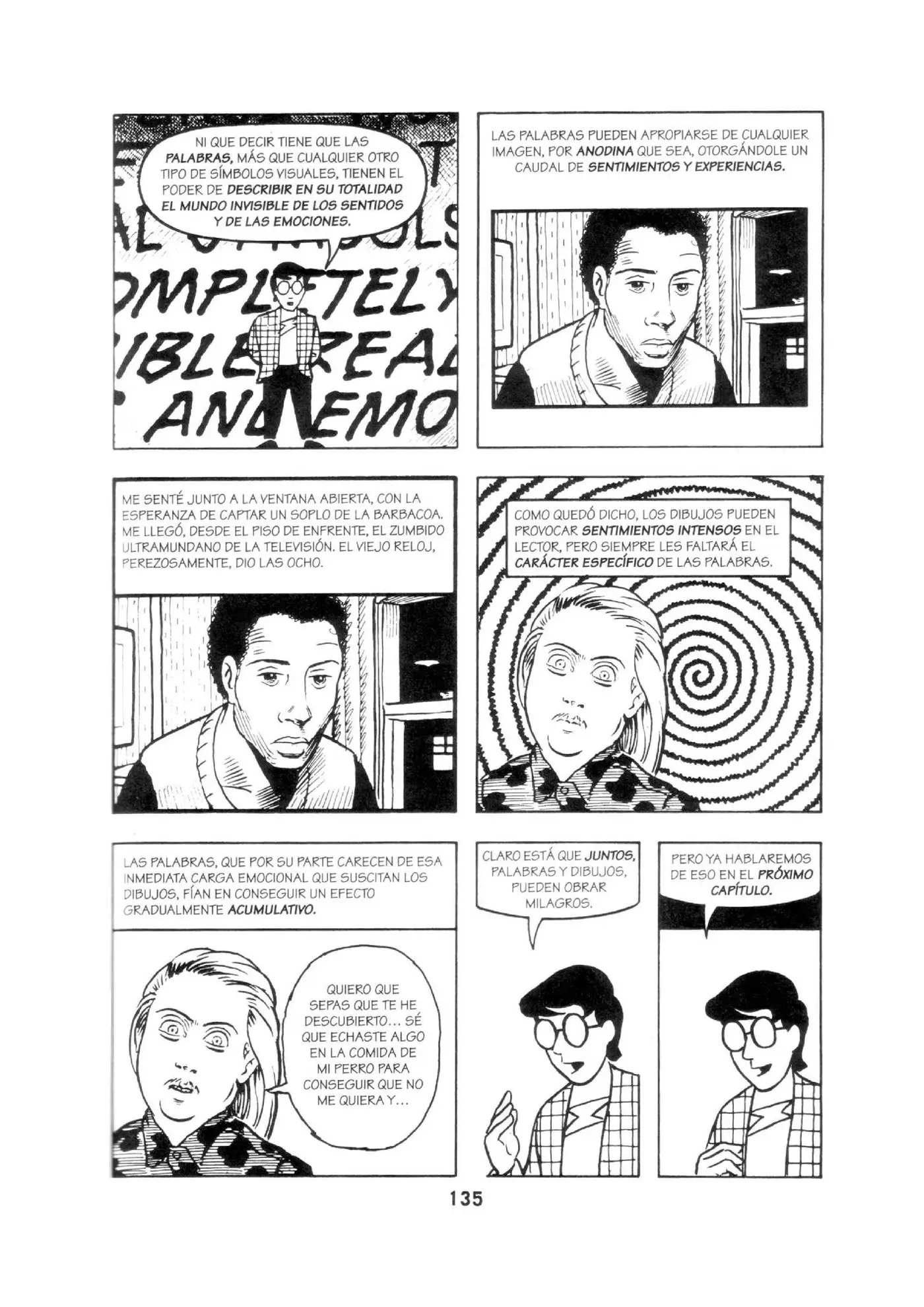como hacer un comic o manga (1995) - Capítulo 6 - Página 18 - LectorTMOo