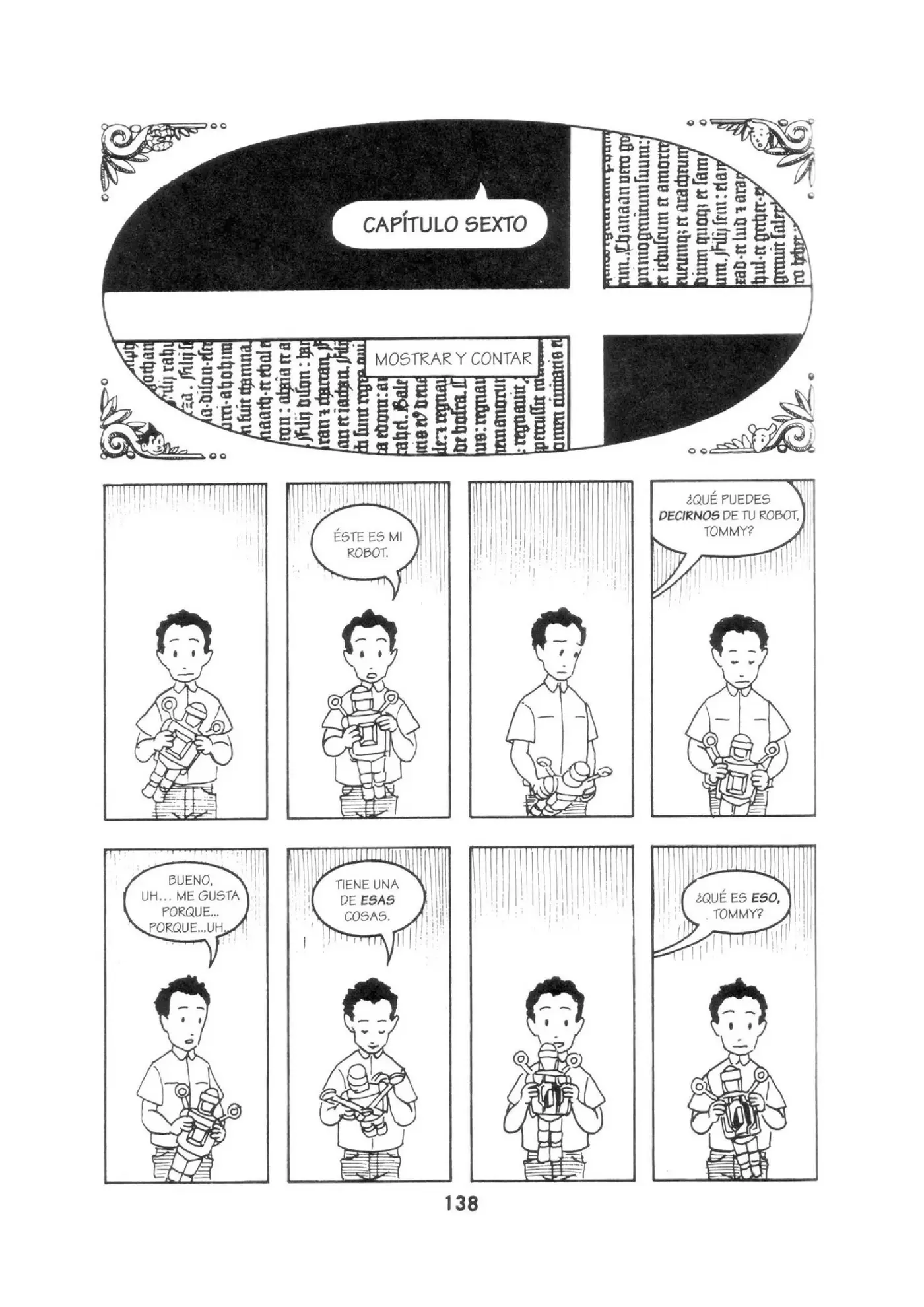 como hacer un comic o manga (1995) - Capítulo 6 - Página 21 - LectorTMOo