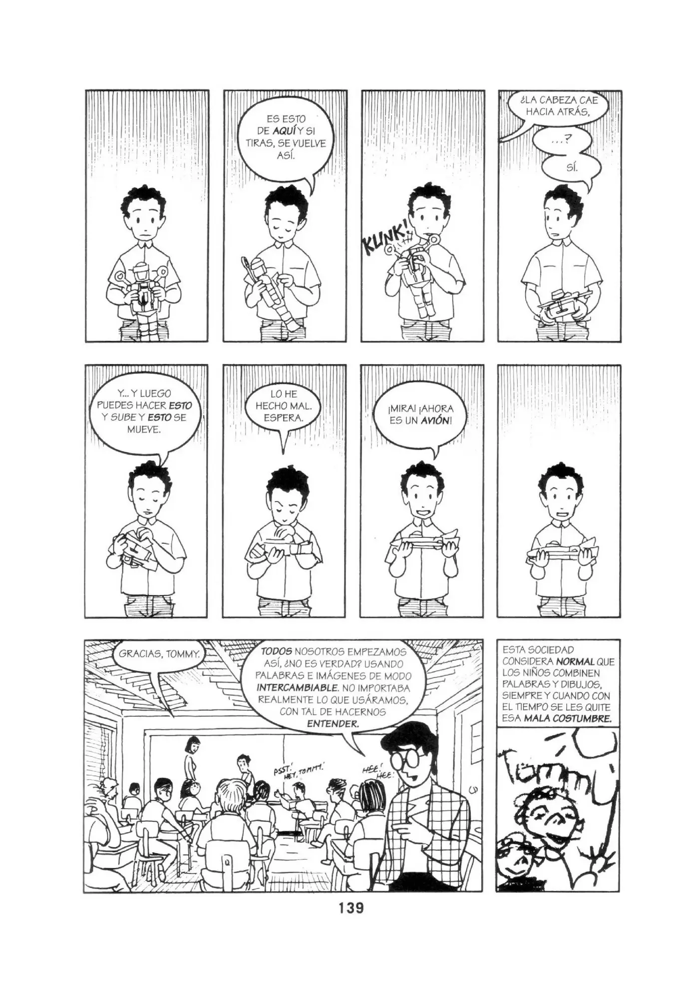como hacer un comic o manga (1995) - Capítulo 6 - Página 22 - LectorTMOo