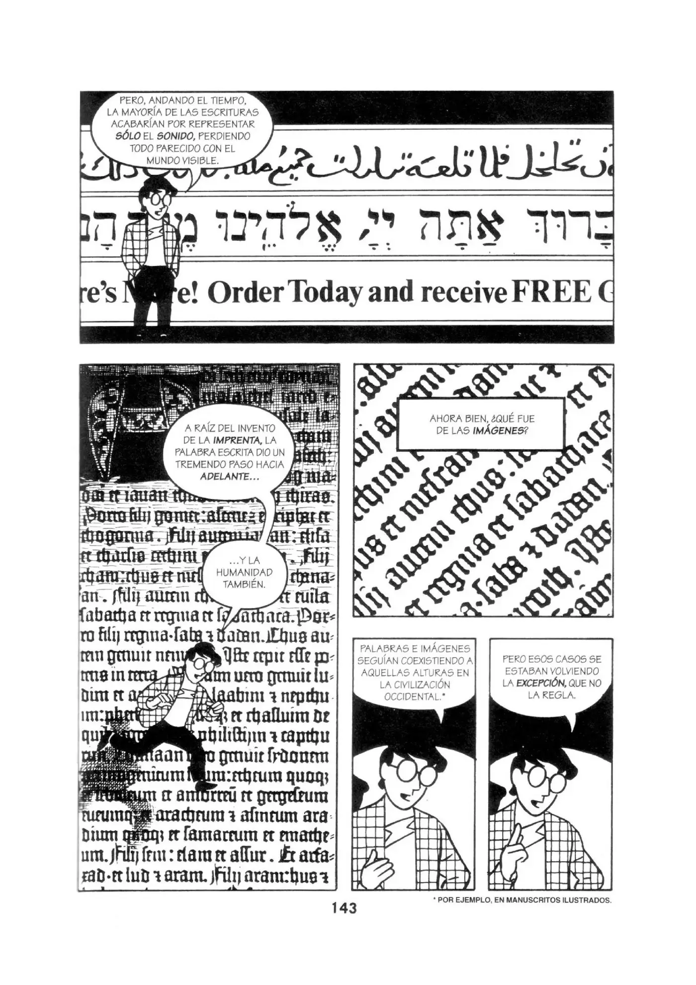 como hacer un comic o manga (1995) - Capítulo 7 - Página 1 - LectorTMOo