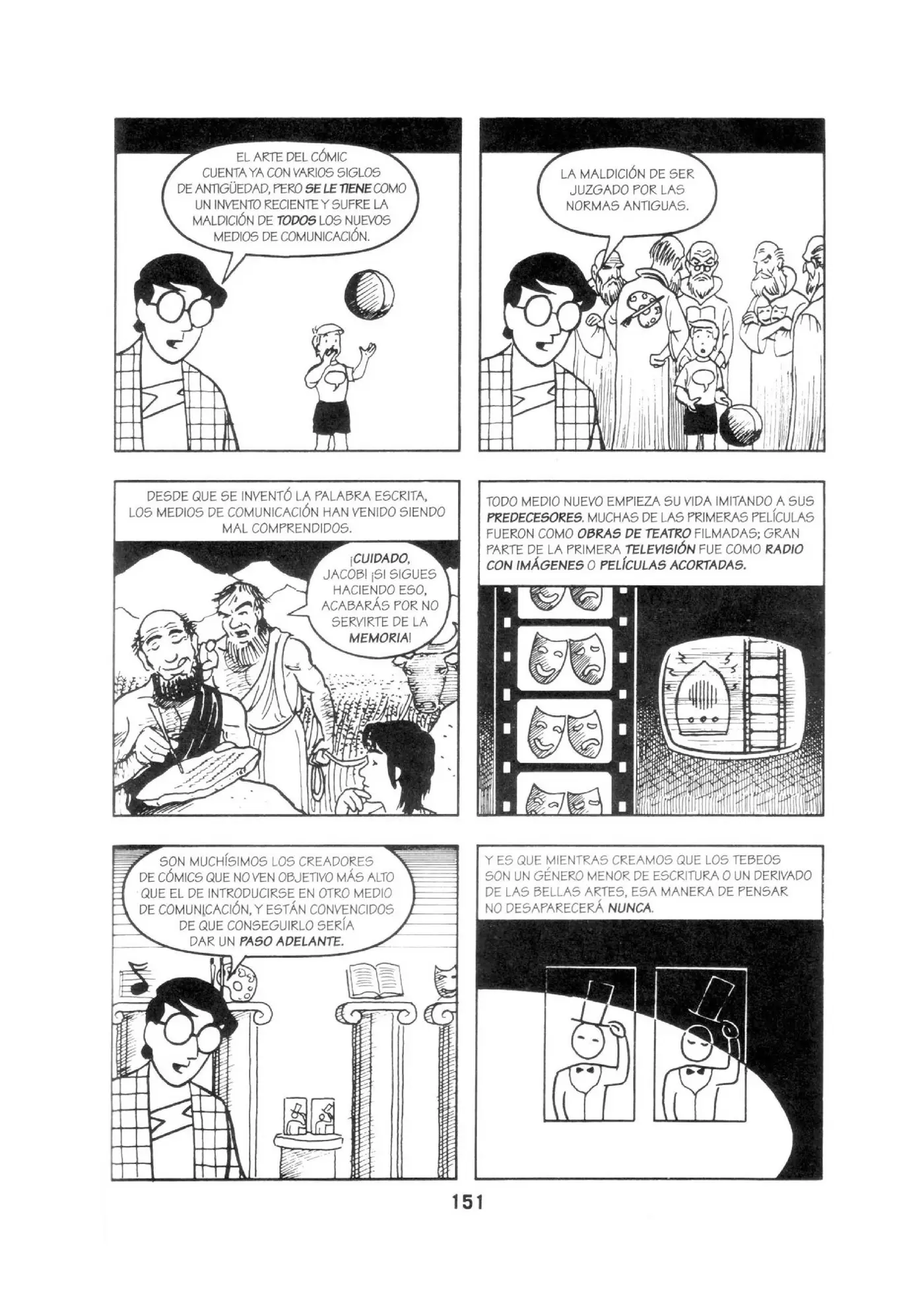 como hacer un comic o manga (1995) - Capítulo 7 - Página 9 - LectorTMOo
