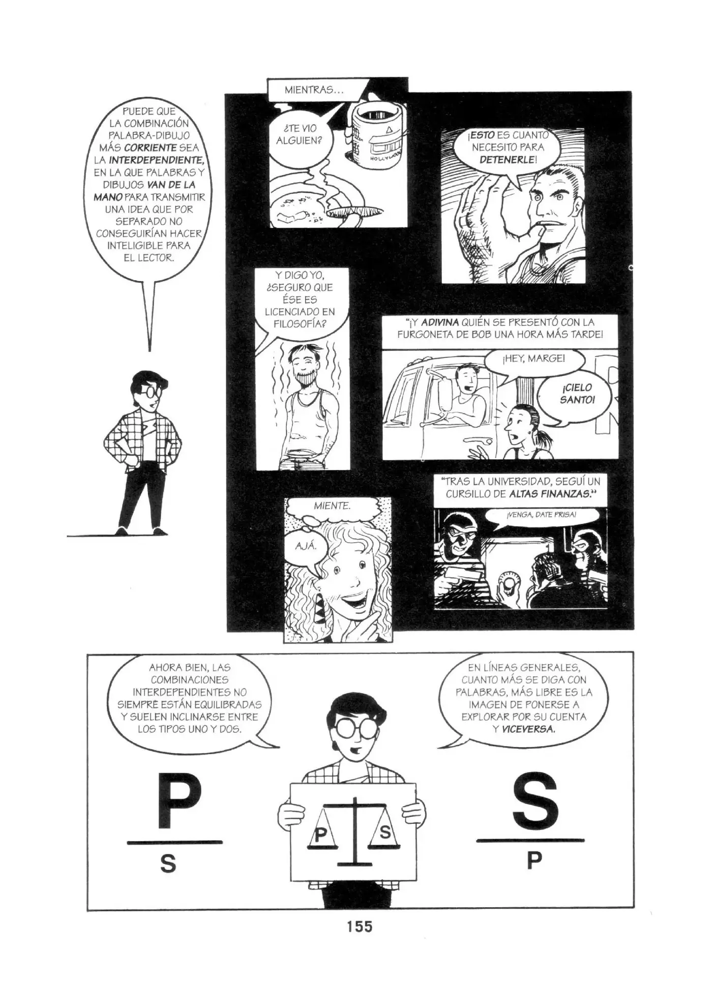 como hacer un comic o manga (1995) - Capítulo 7 - Página 13 - LectorTMOo