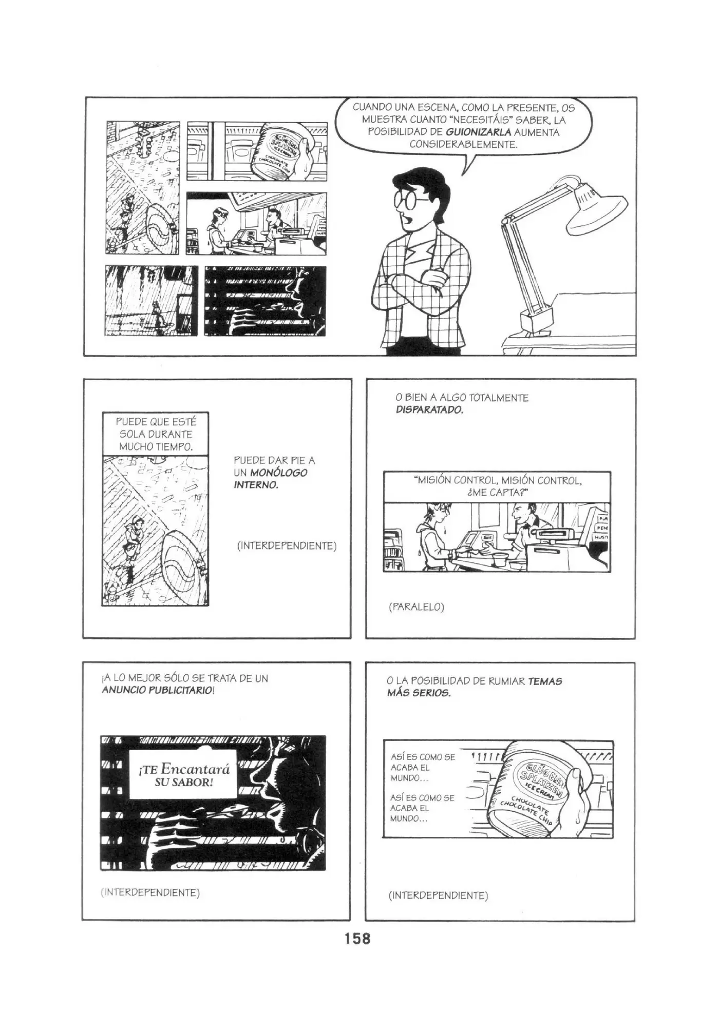 como hacer un comic o manga (1995) - Capítulo 7 - Página 16 - LectorTMOo