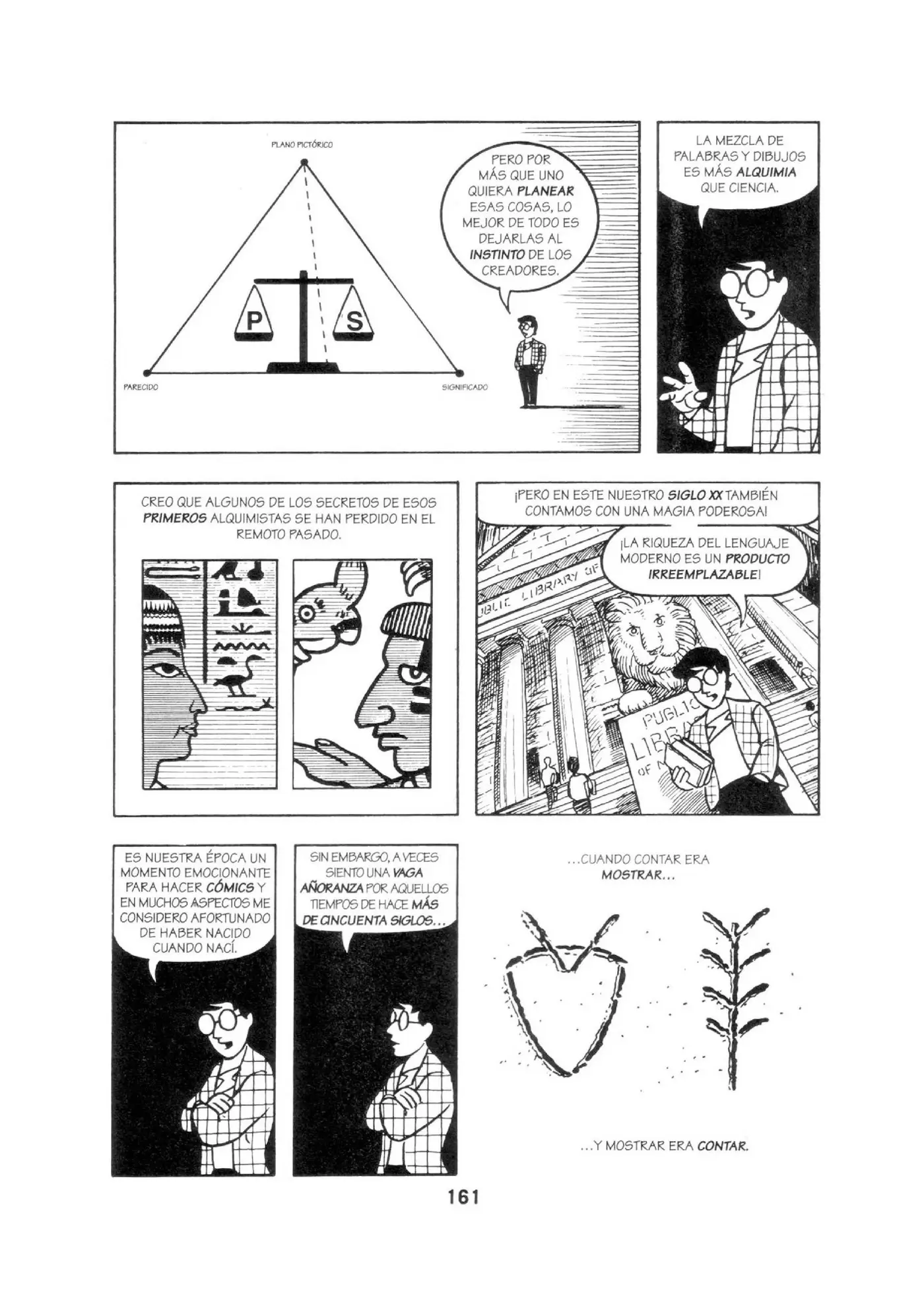 como hacer un comic o manga (1995) - Capítulo 7 - Página 19 - LectorTMOo