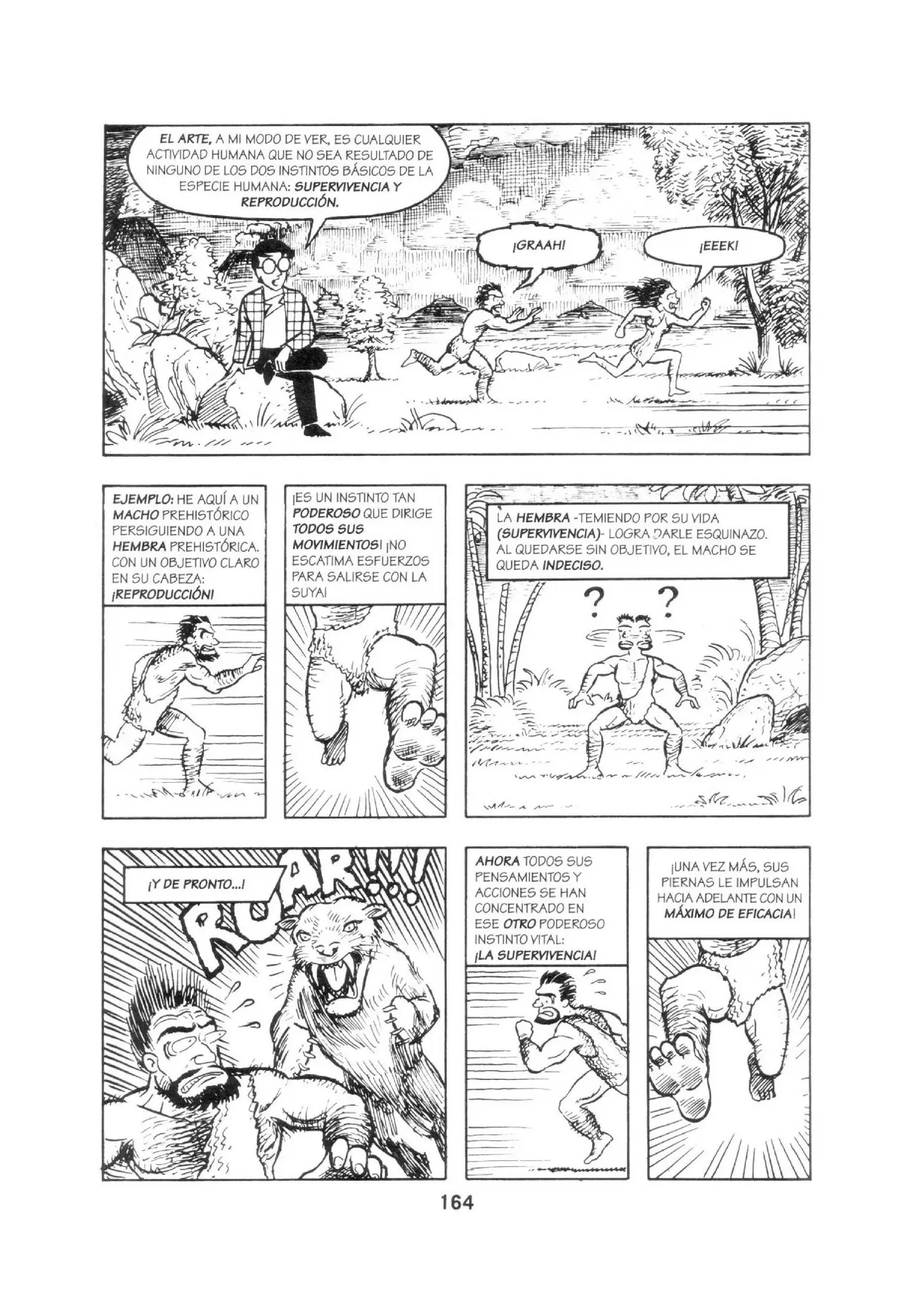 como hacer un comic o manga (1995) - Capítulo 7 - Página 22 - LectorTMOo