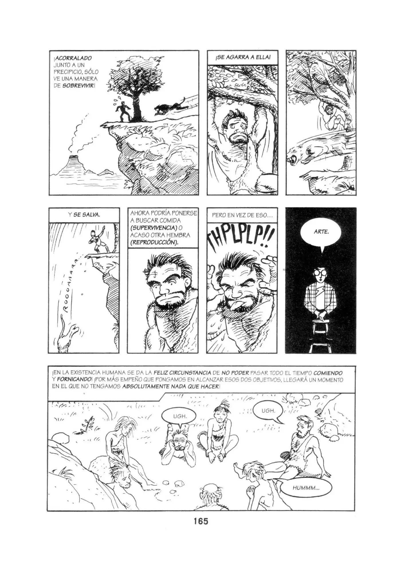 como hacer un comic o manga (1995) - Capítulo 7 - Página 23 - LectorTMOo