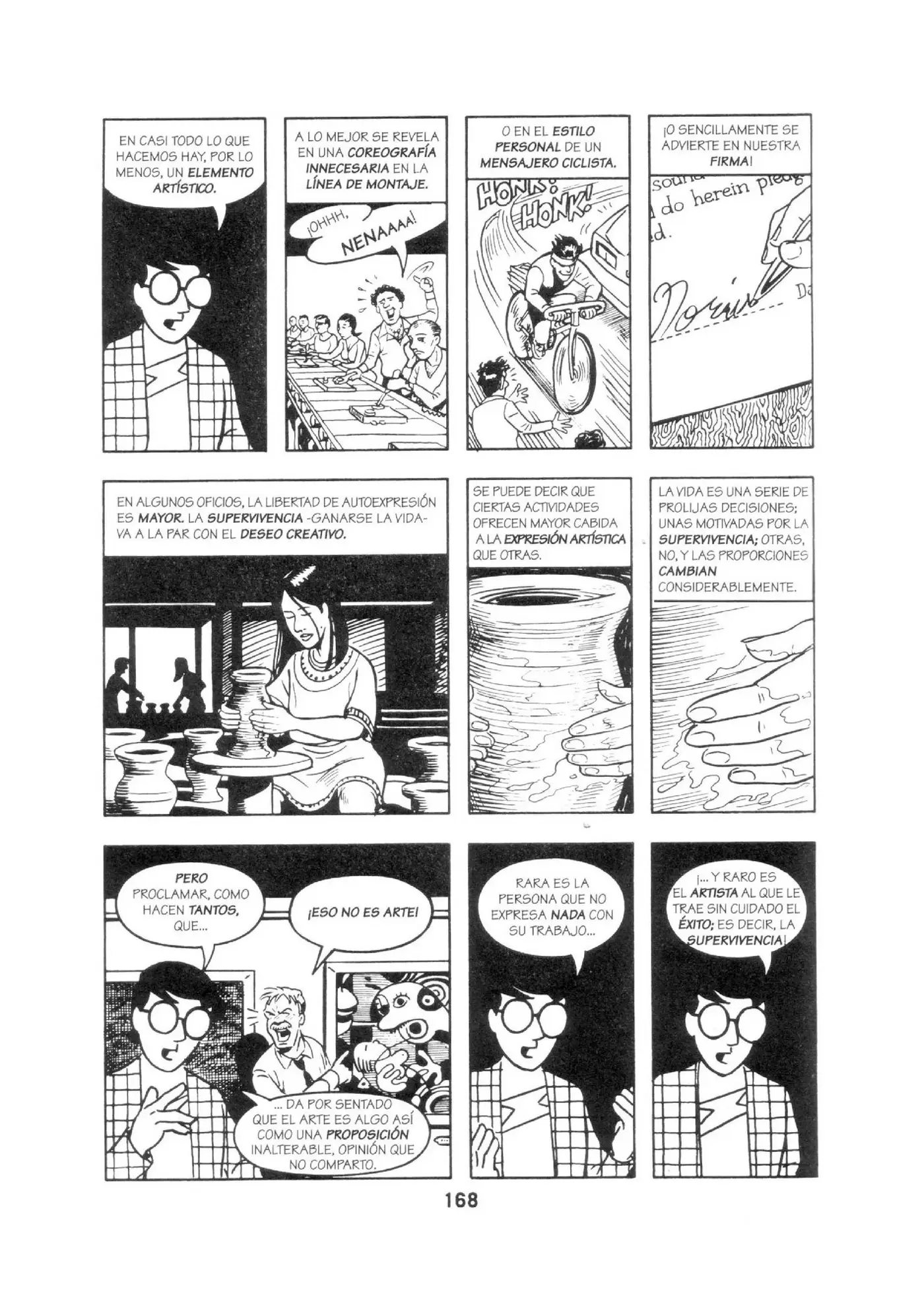 como hacer un comic o manga (1995) - Capítulo 8 - Página 1 - LectorTMOo