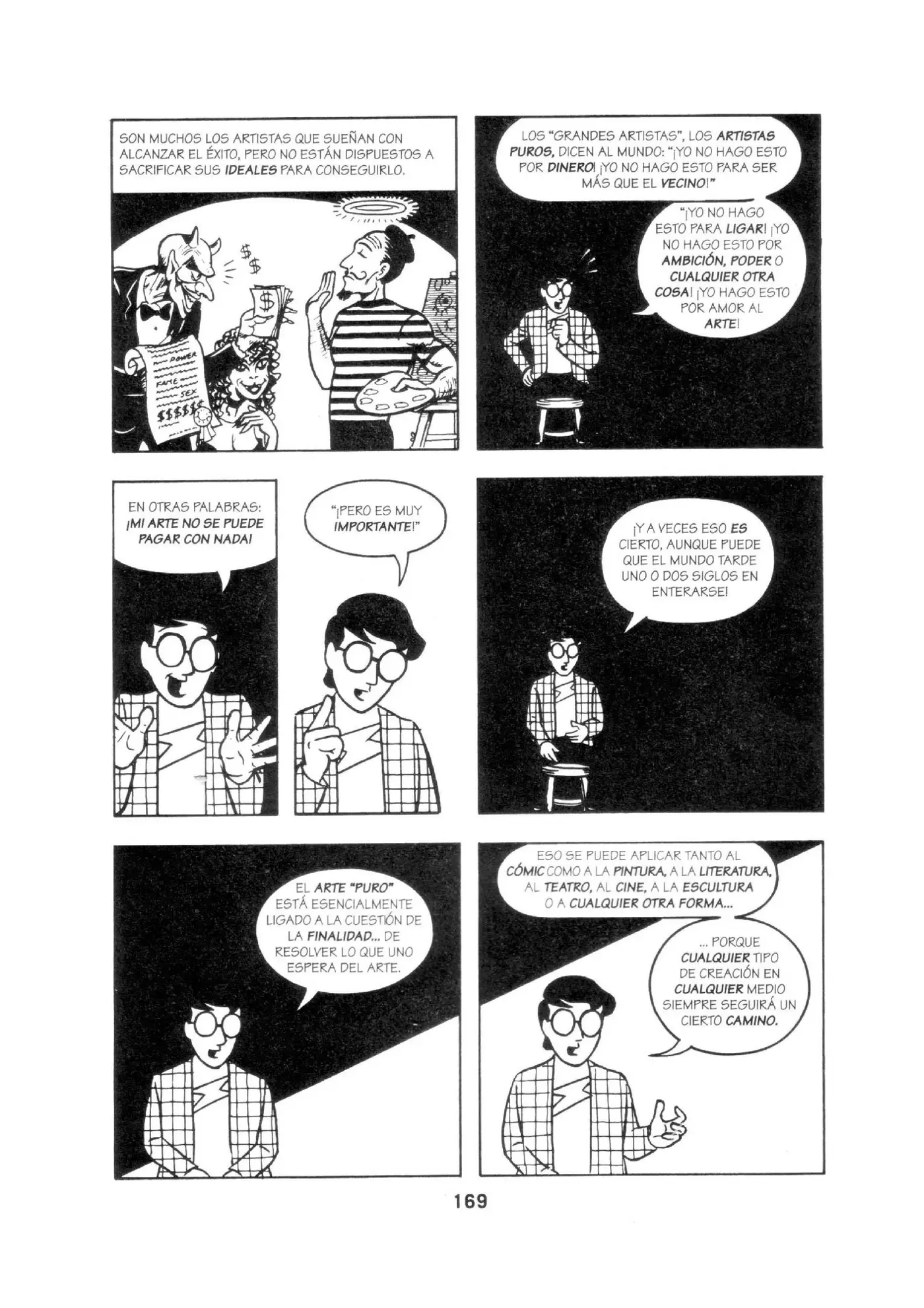 como hacer un comic o manga (1995) - Capítulo 8 - Página 2 - LectorTMOo