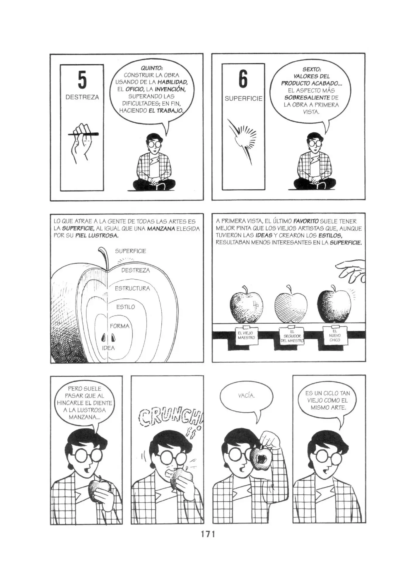 como hacer un comic o manga (1995) - Capítulo 8 - Página 4 - LectorTMOo