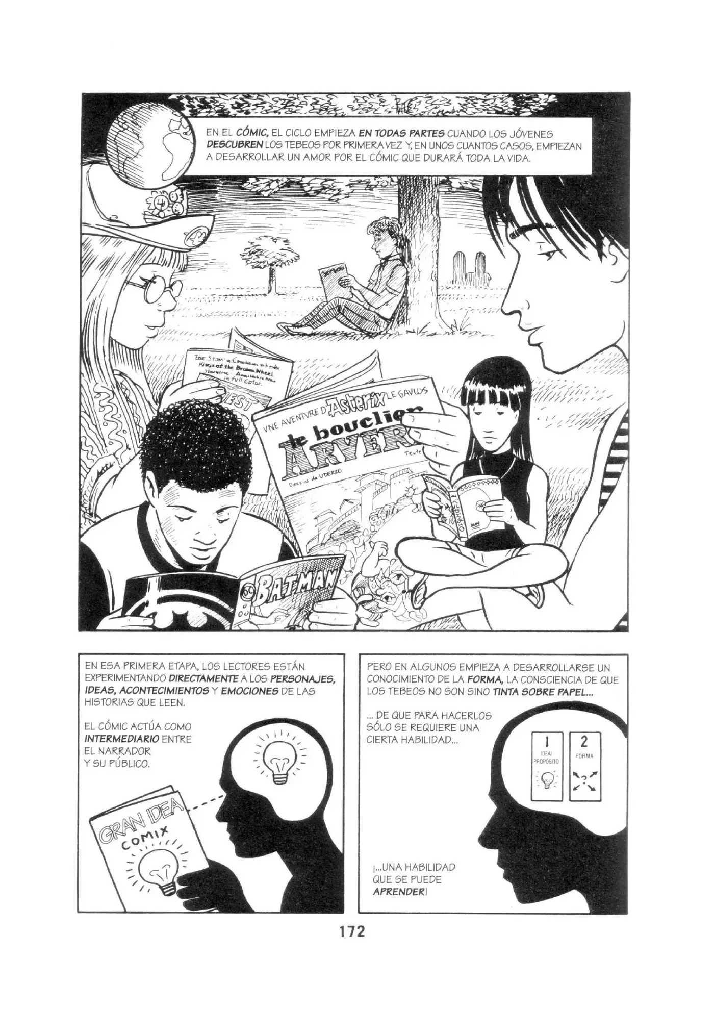 como hacer un comic o manga (1995) - Capítulo 8 - Página 5 - LectorTMOo