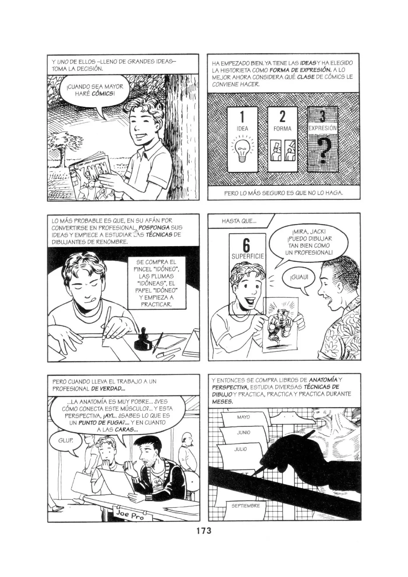 como hacer un comic o manga (1995) - Capítulo 8 - Página 6 - LectorTMOo
