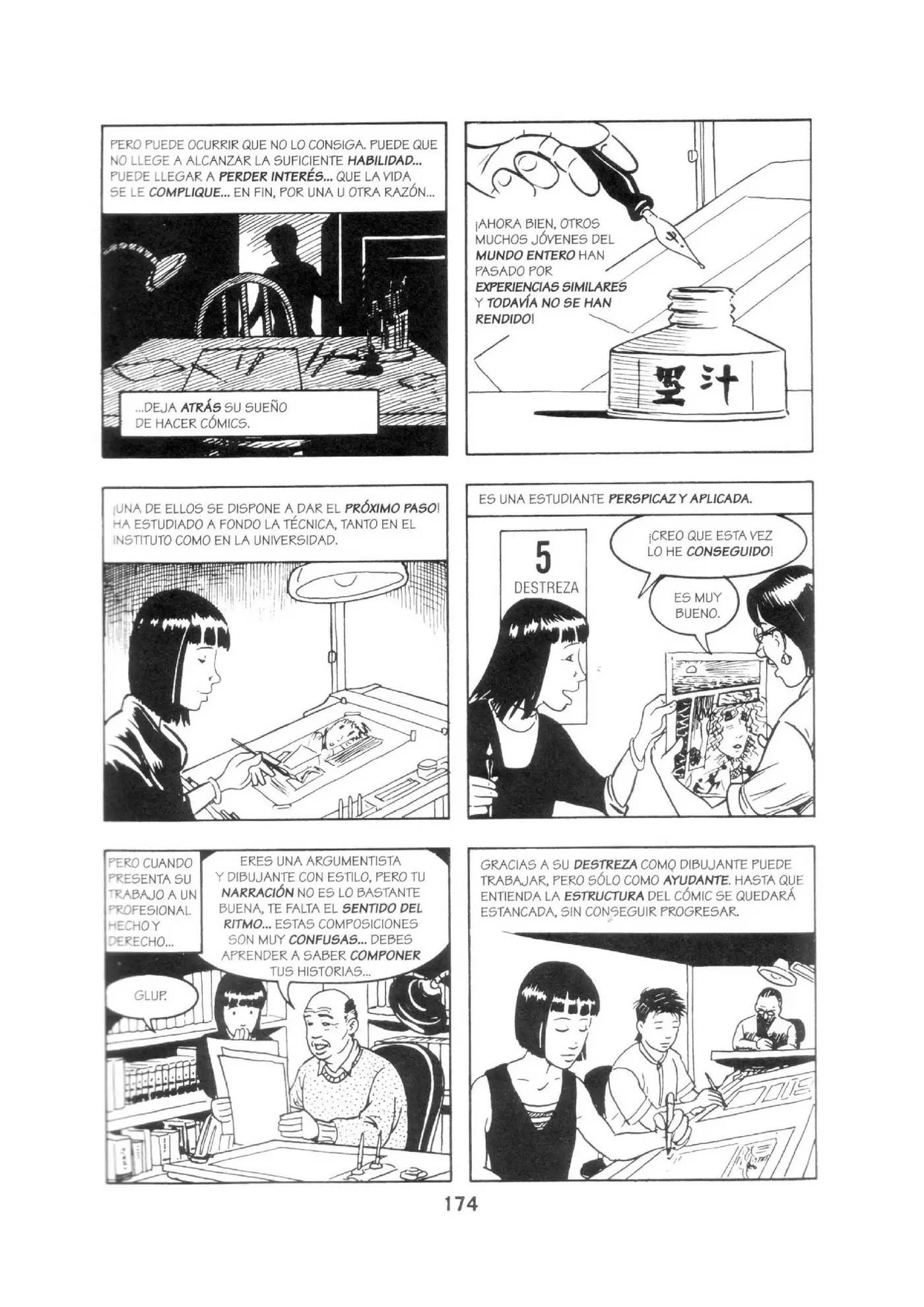 como hacer un comic o manga (1995) - Capítulo 8 - Página 7 - LectorTMOo