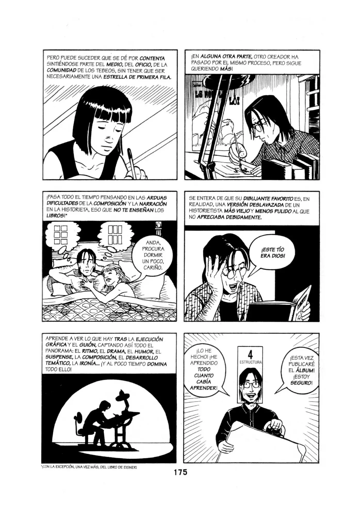 como hacer un comic o manga (1995) - Capítulo 8 - Página 8 - LectorTMOo