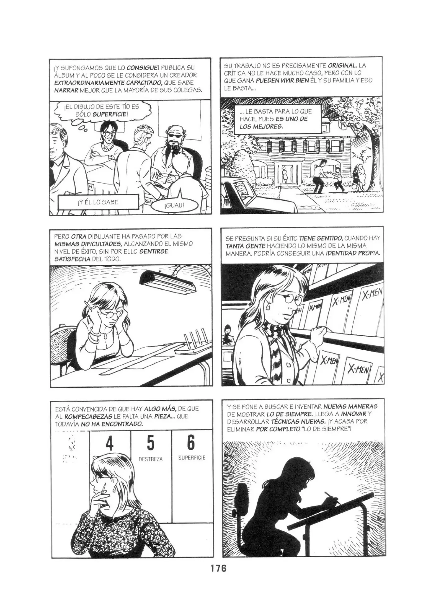 como hacer un comic o manga (1995) - Capítulo 8 - Página 9 - LectorTMOo
