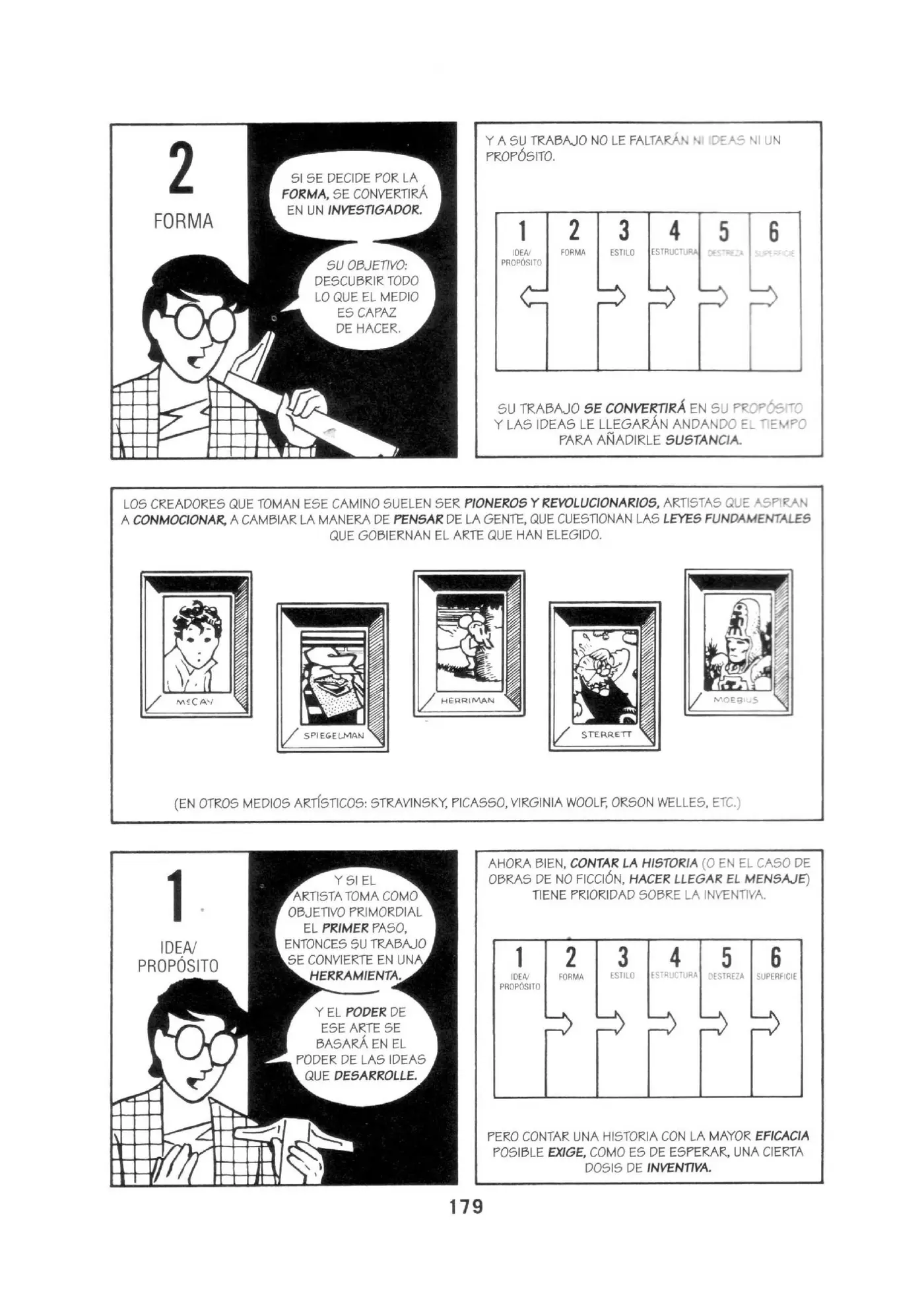 como hacer un comic o manga (1995) - Capítulo 8 - Página 12 - LectorTMOo
