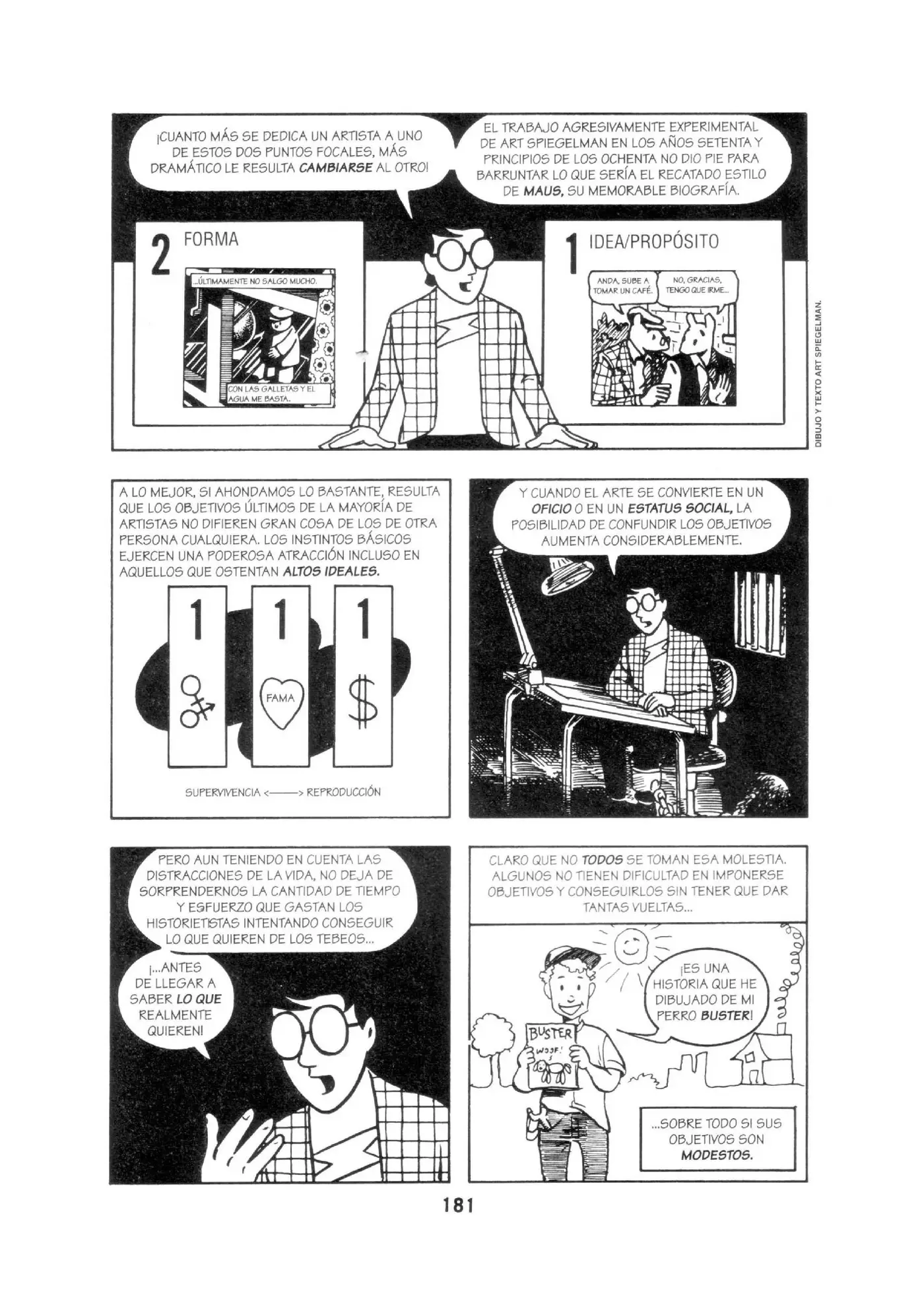 como hacer un comic o manga (1995) - Capítulo 8 - Página 14 - LectorTMOo